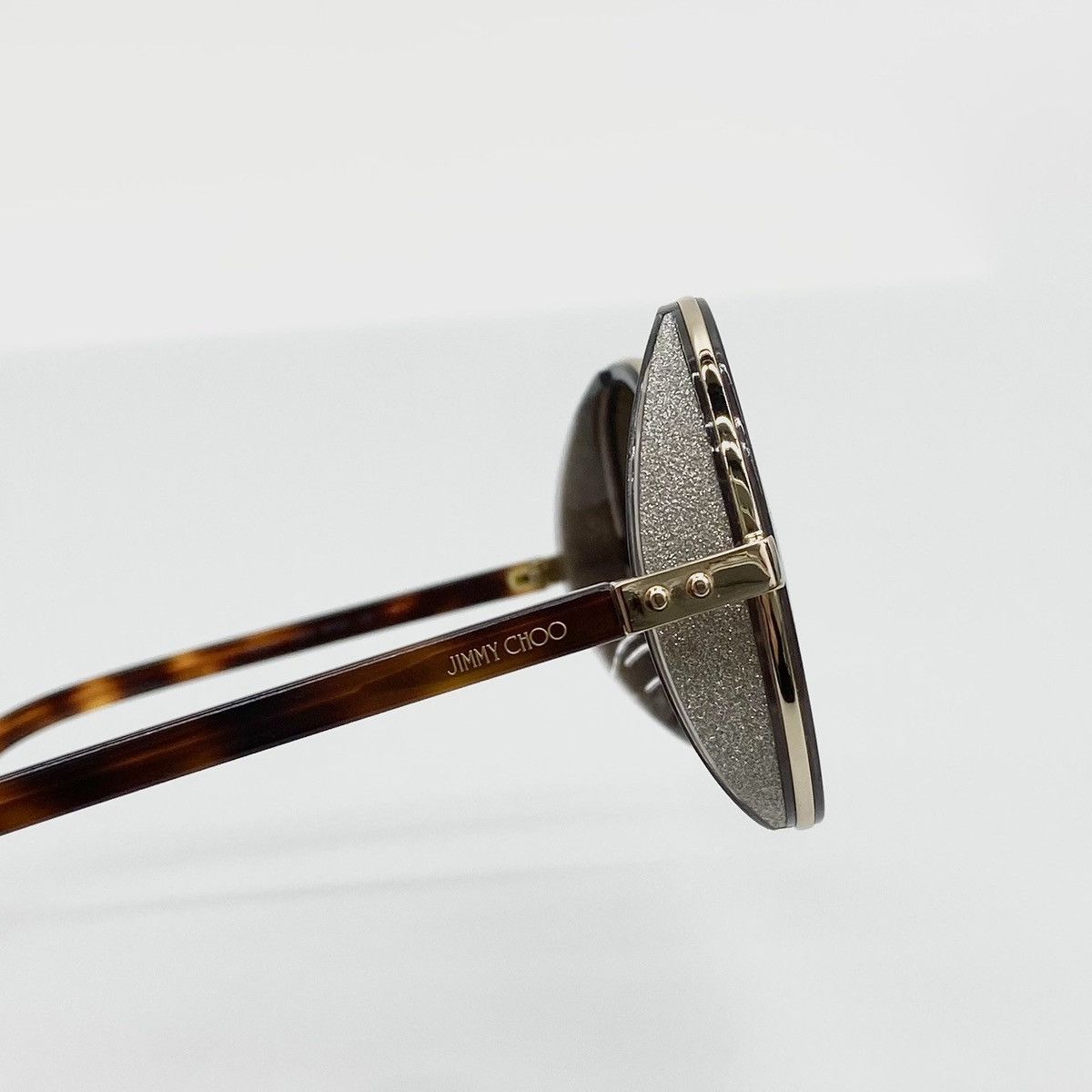 Jimmy Choo Jimmy Choo Andie/S round sunglasses Size ONE SIZE - 4 Thumbnail