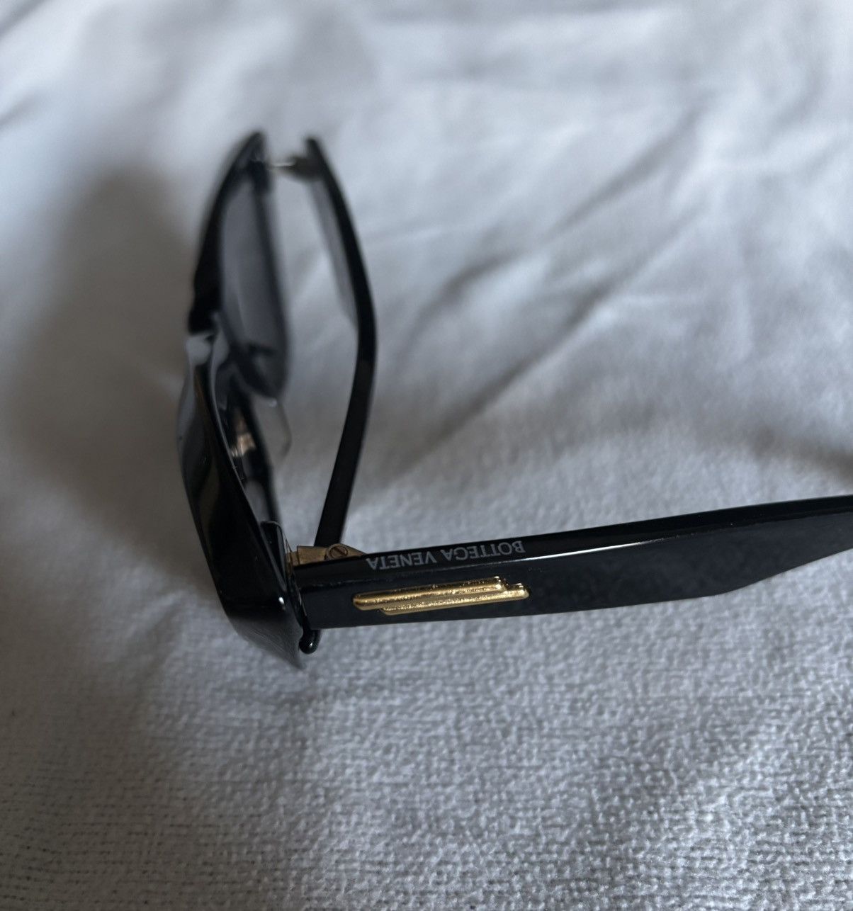 Bottega Veneta Bottega Vanetta Black Cat Eye Sunglasses Size ONE SIZE - 6 Thumbnail