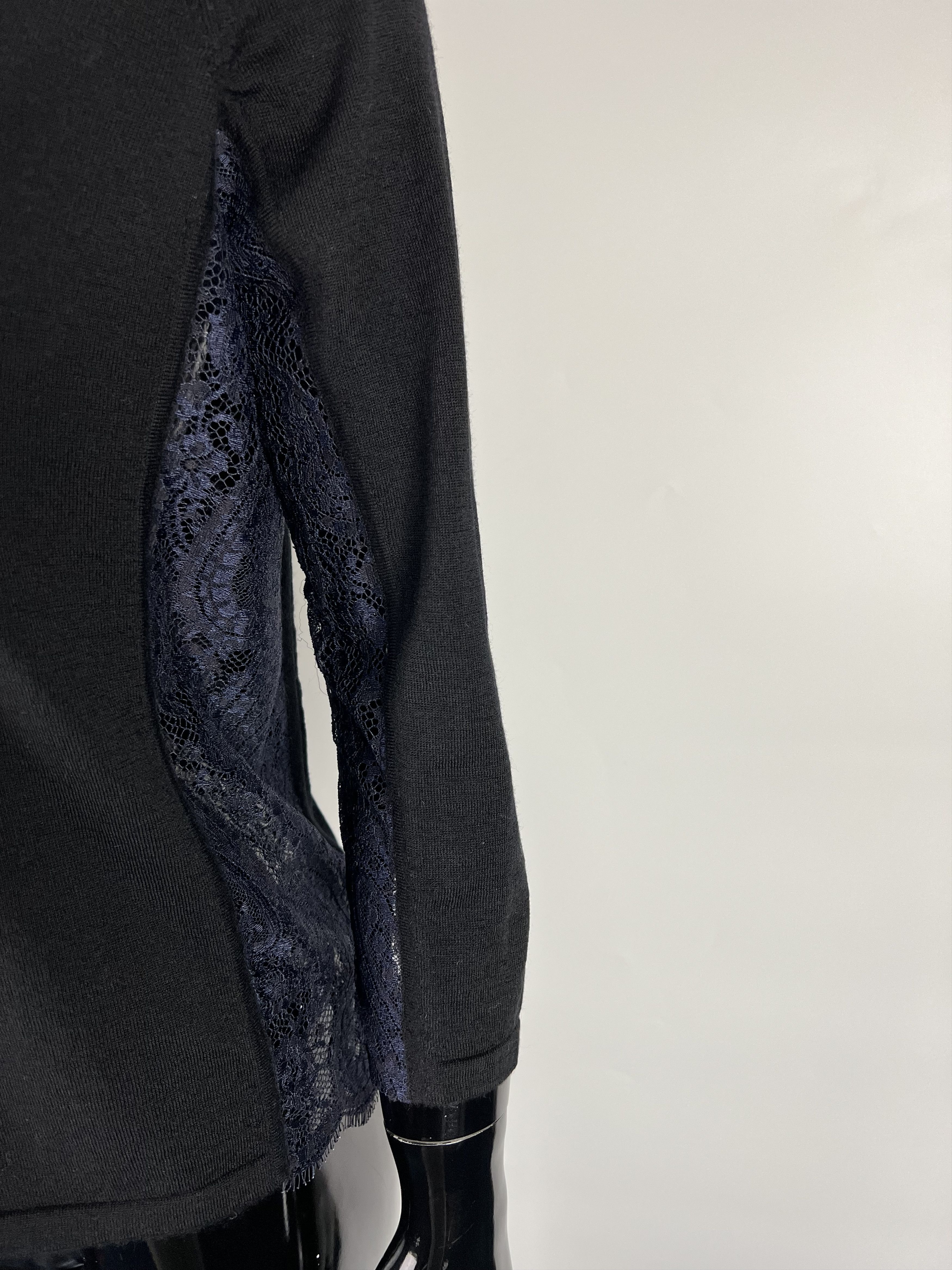 Bompard Eric Bompard Cashmere V-neck Top Sweater Size S Size S / US 4 / IT 40 - 5 Thumbnail