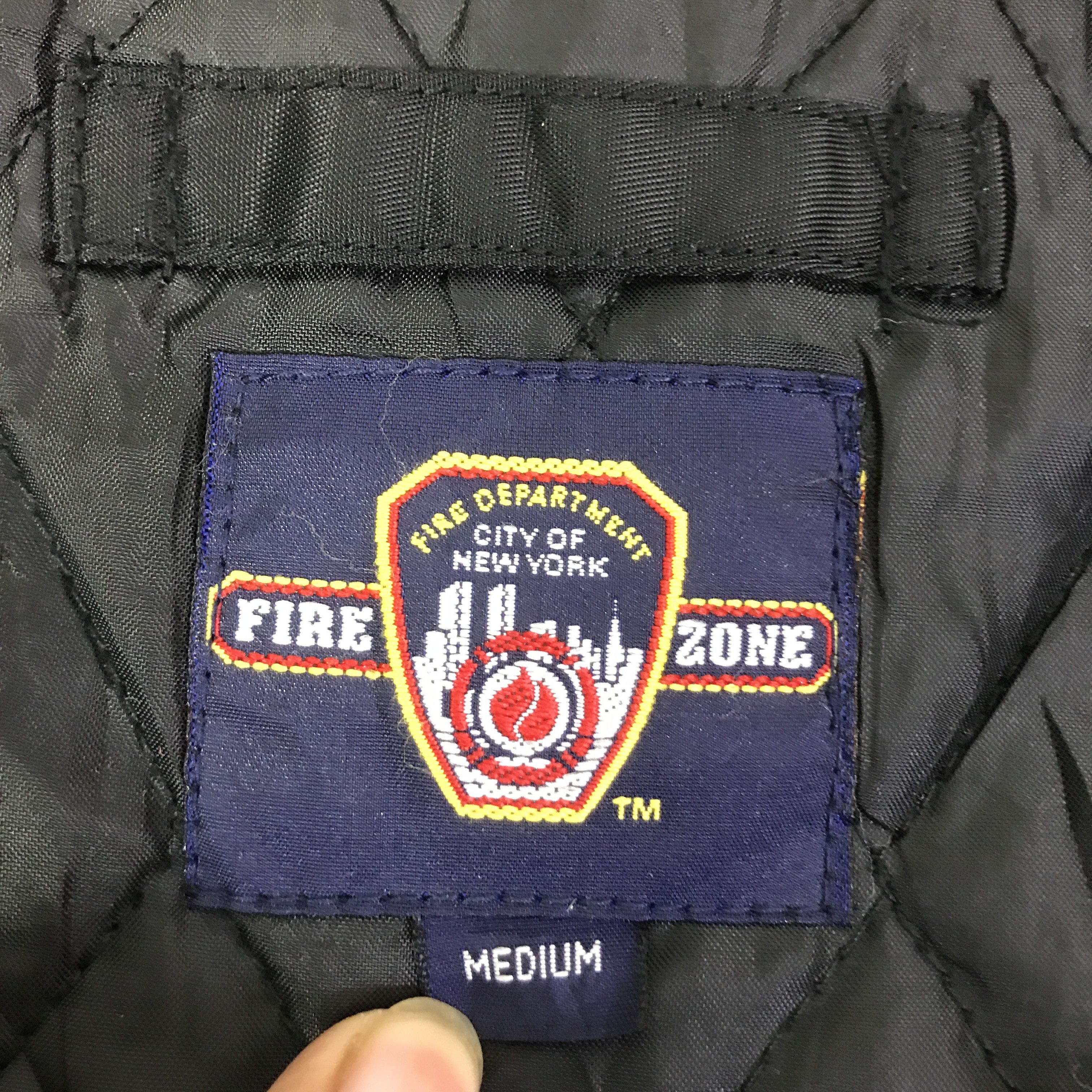 Japanese Brand F.D.N.Y JAPAN BRAND FIREMAN CLASP JACKET K123B14 Size US L / EU 52-54 / 3 - 9 Thumbnail