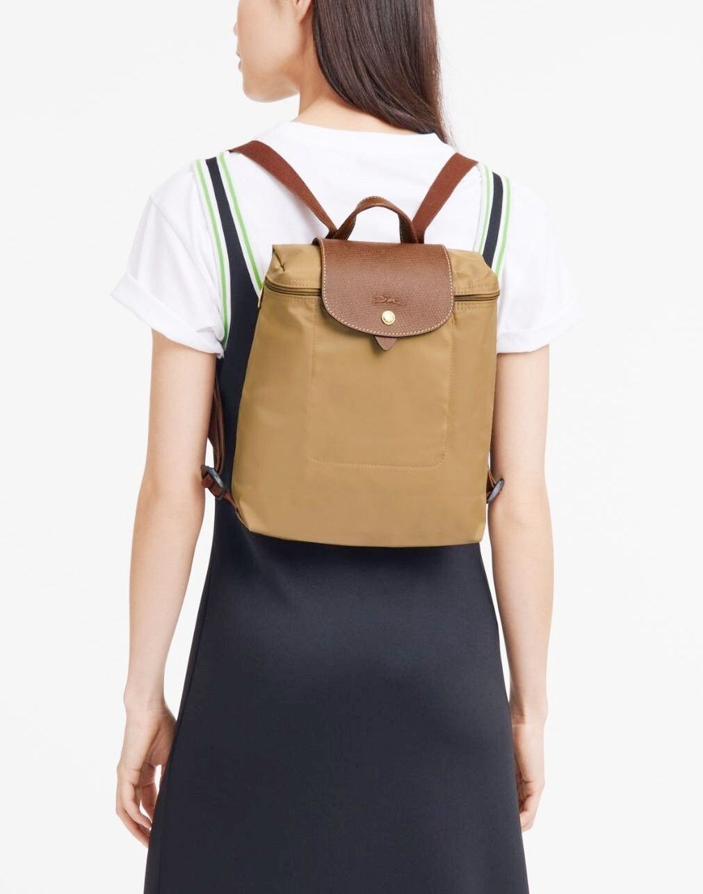 Longchamp Longchamp Le Pliage Nylon Backpack Bag Size ONE SIZE - 1 Thumbnail