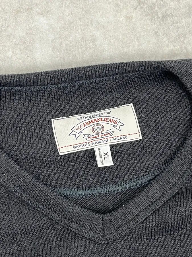 Armani 1990s Armani Black Premium Sweater Size US M / EU 48-50 / 2 - 8 Thumbnail