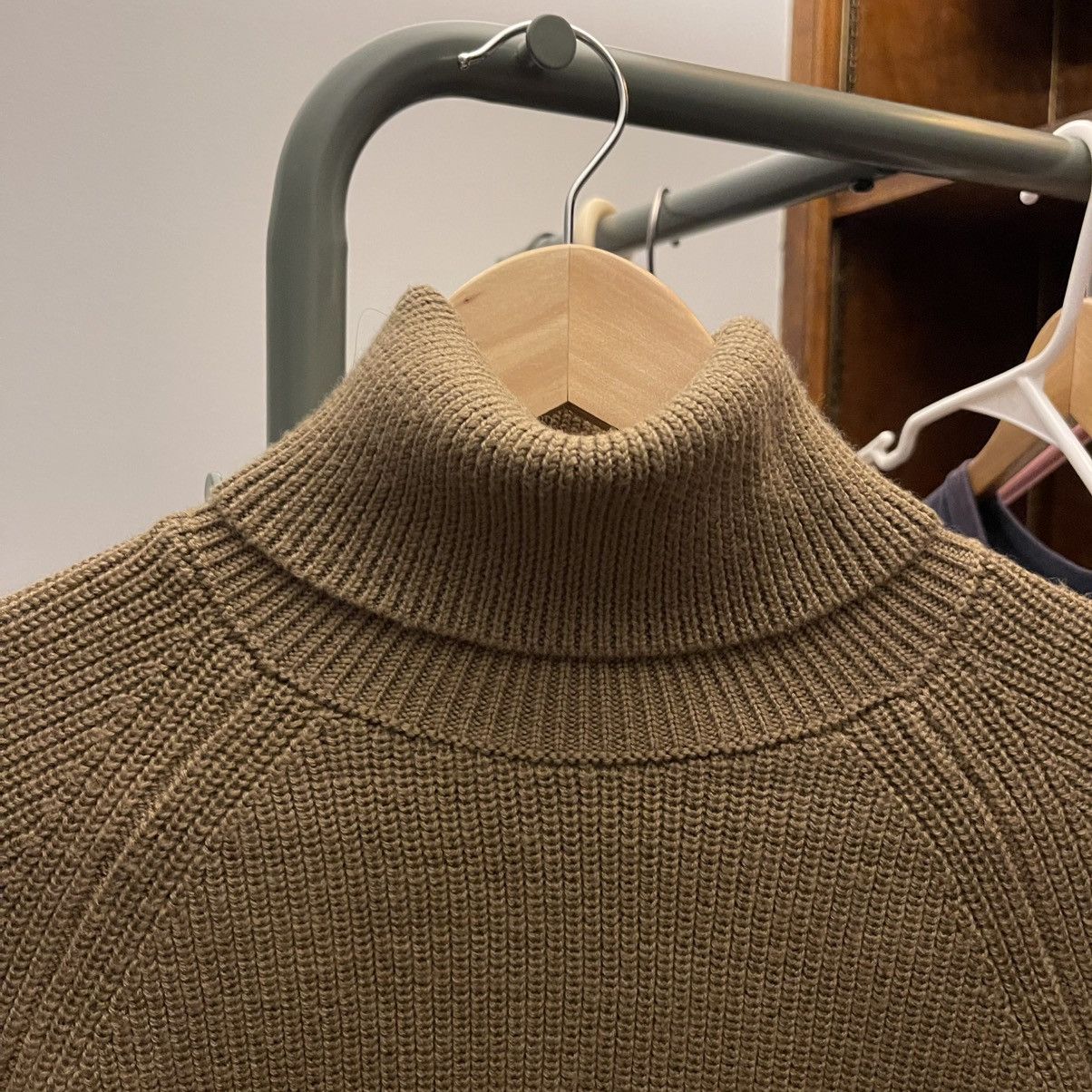 Christophe Lemaire × Uniqlo Uniqlo U FW20 Turtleneck Sweater Size US S / EU 44-46 / 1 - 2 Thumbnail