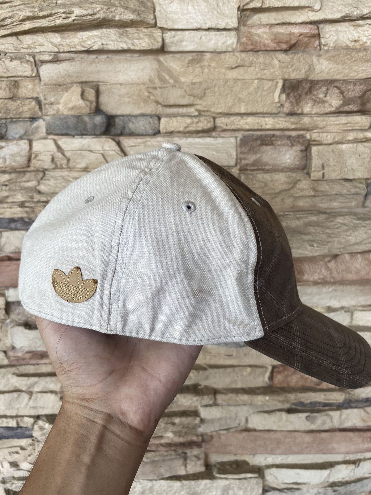Vintage Vintage Adidas Trefoil Full Cap Vtg Size ONE SIZE - 3 Thumbnail