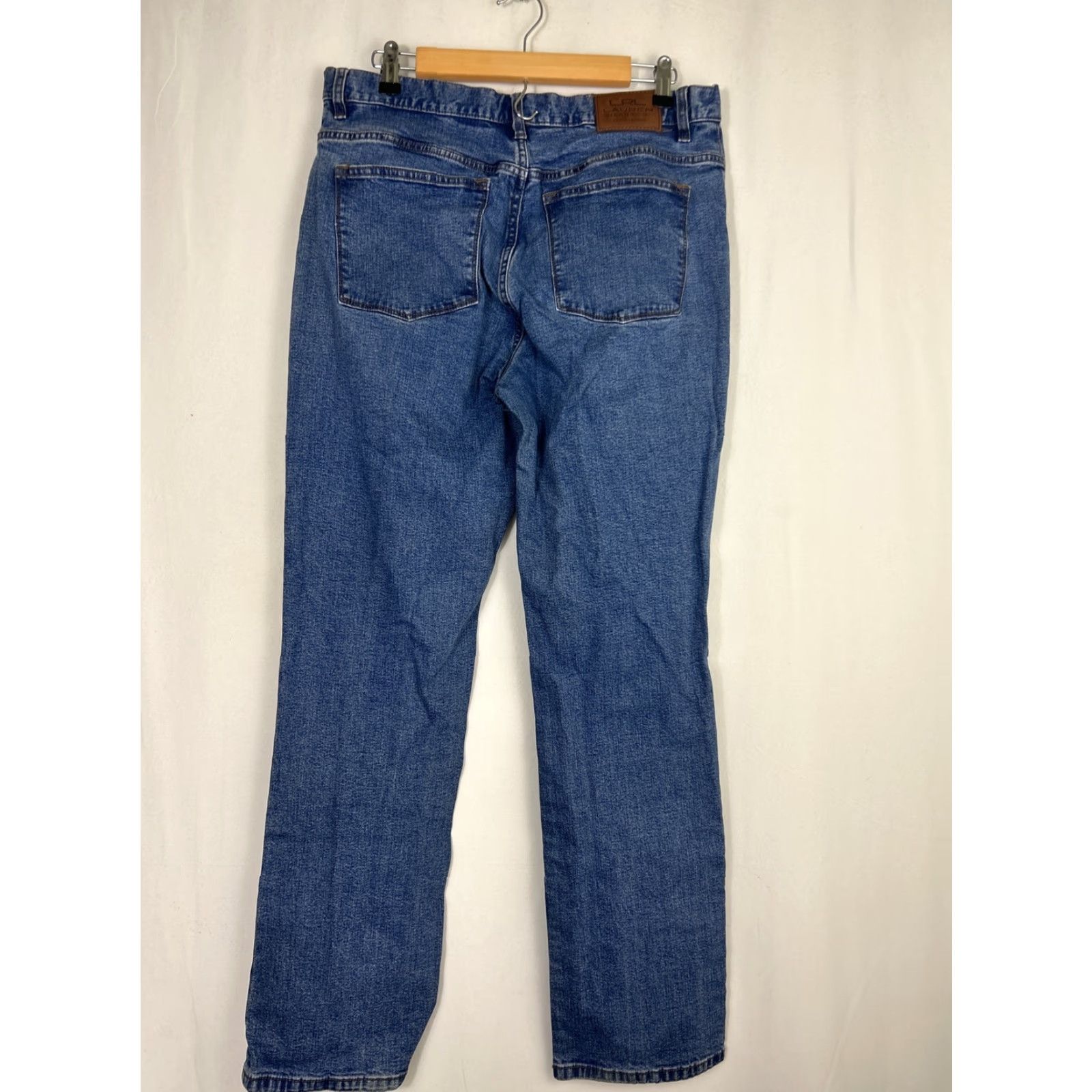 Ralph Lauren Lauren Ralph Lauren Womens Jeans 12 Medium Wash Straight Leg 34x32 Size 24" / US 00 / IT 34 - 7 Thumbnail