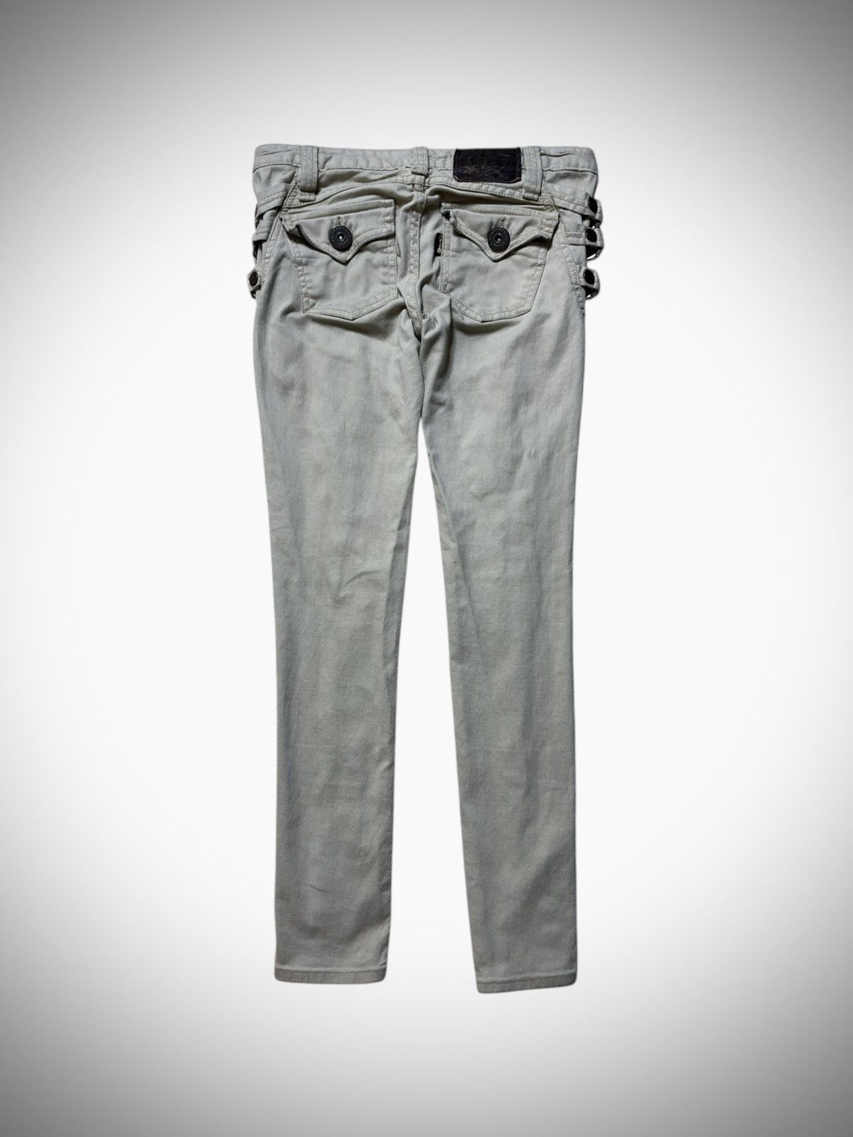 If Six Was Nine 2000’s D.I.A Spec - Distressed Skinny Heisei-era Punk Style Size 27" / US 4 / IT 40 - 8 Thumbnail
