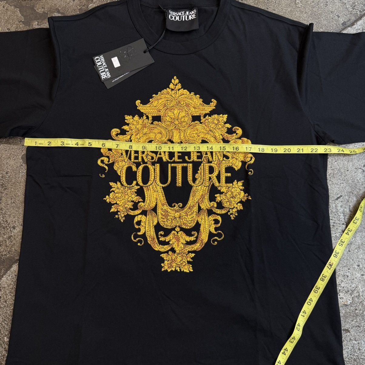 Versace Jeans Couture Versace jeans couture rhinestone logo tee new Size US XL / EU 56 / 4 - 7 Thumbnail