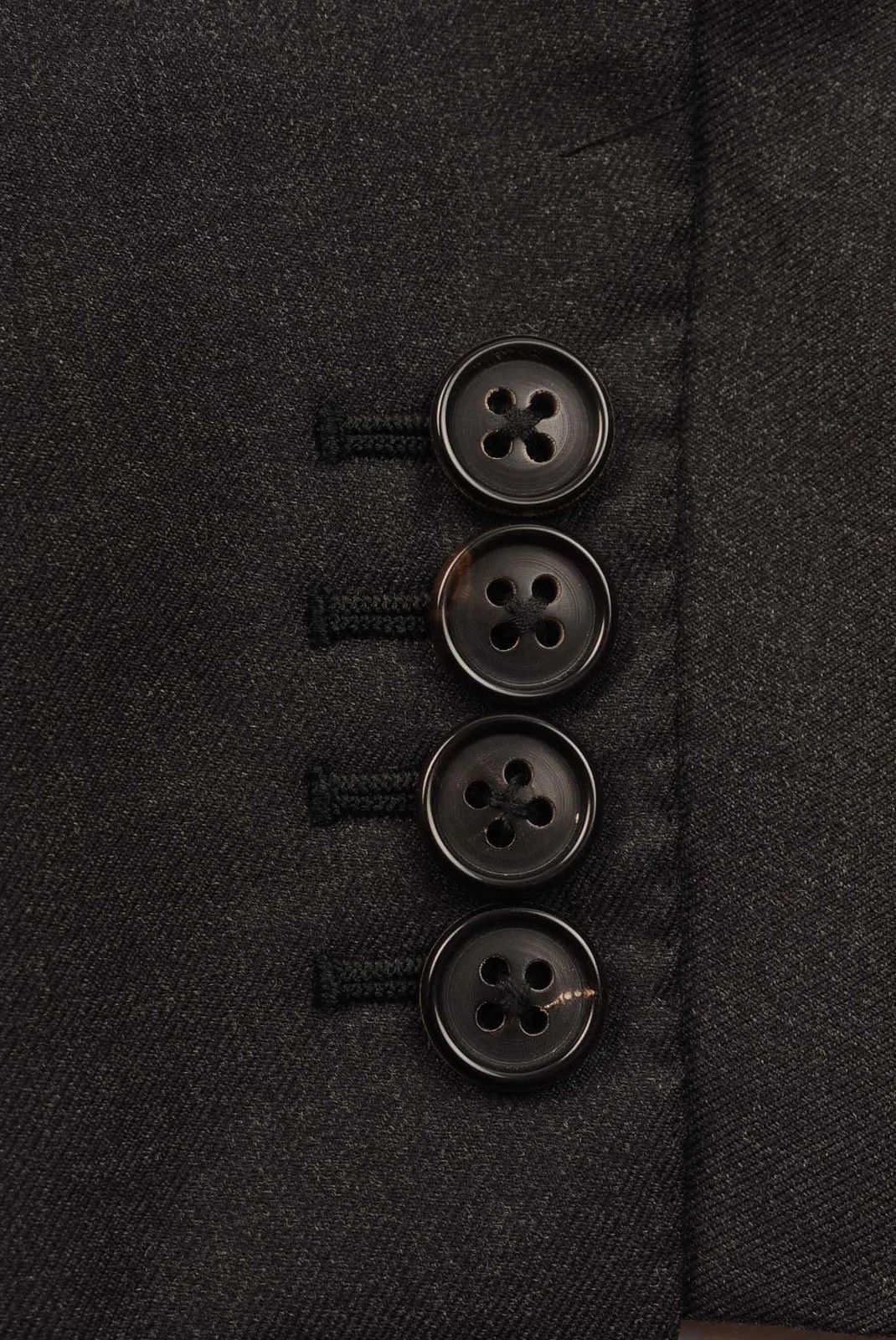 Belvest Belvest Super 120's Fine Wool 2 Piece Suit Blazer Pants Size 42R - 4 Thumbnail
