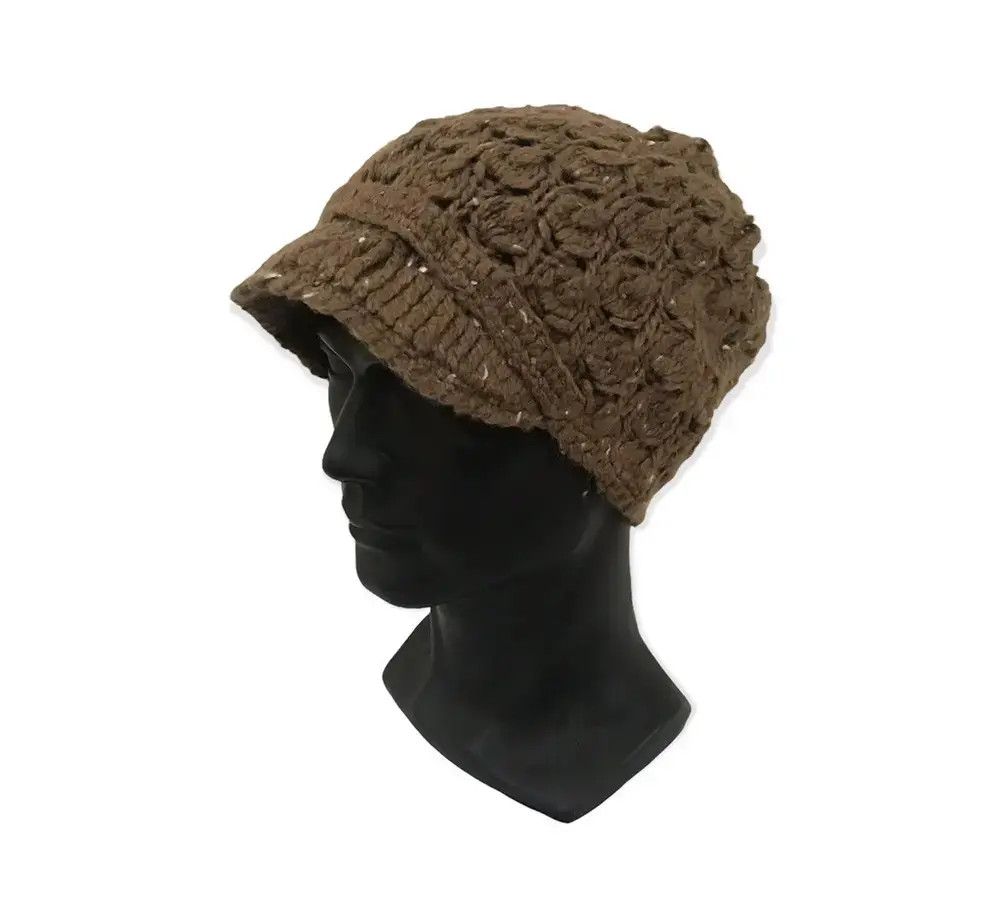 Japanese Brand × Kapital × Vintage Defier Plain Knit Beanie Hat Size ONE SIZE - 1 Thumbnail