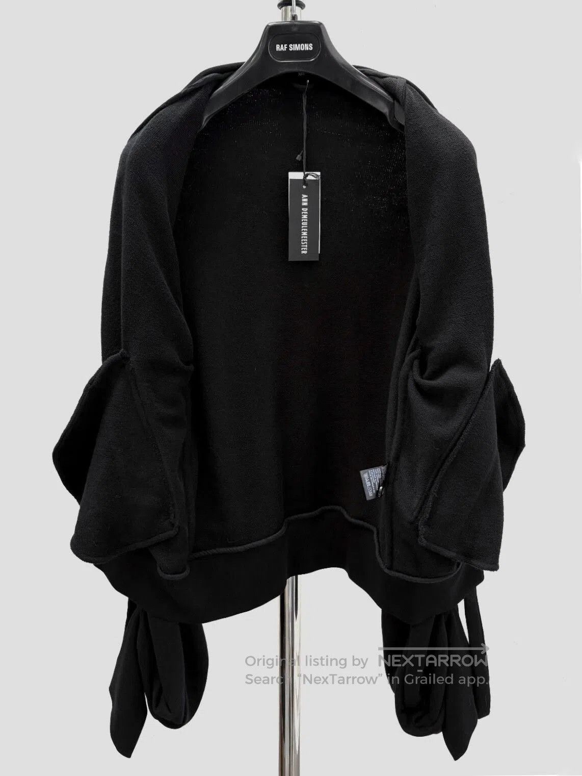 Ann Demeulemeester Ann Demeulemeester SS18 Strappy Bomber. Size US XXS / EU 40 - 4 Thumbnail