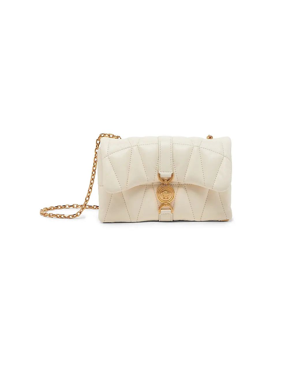 Versace os11x0326 Size: OS / Mini Quilted Leather Crossbody Bag Size ONE SIZE - 1 Thumbnail