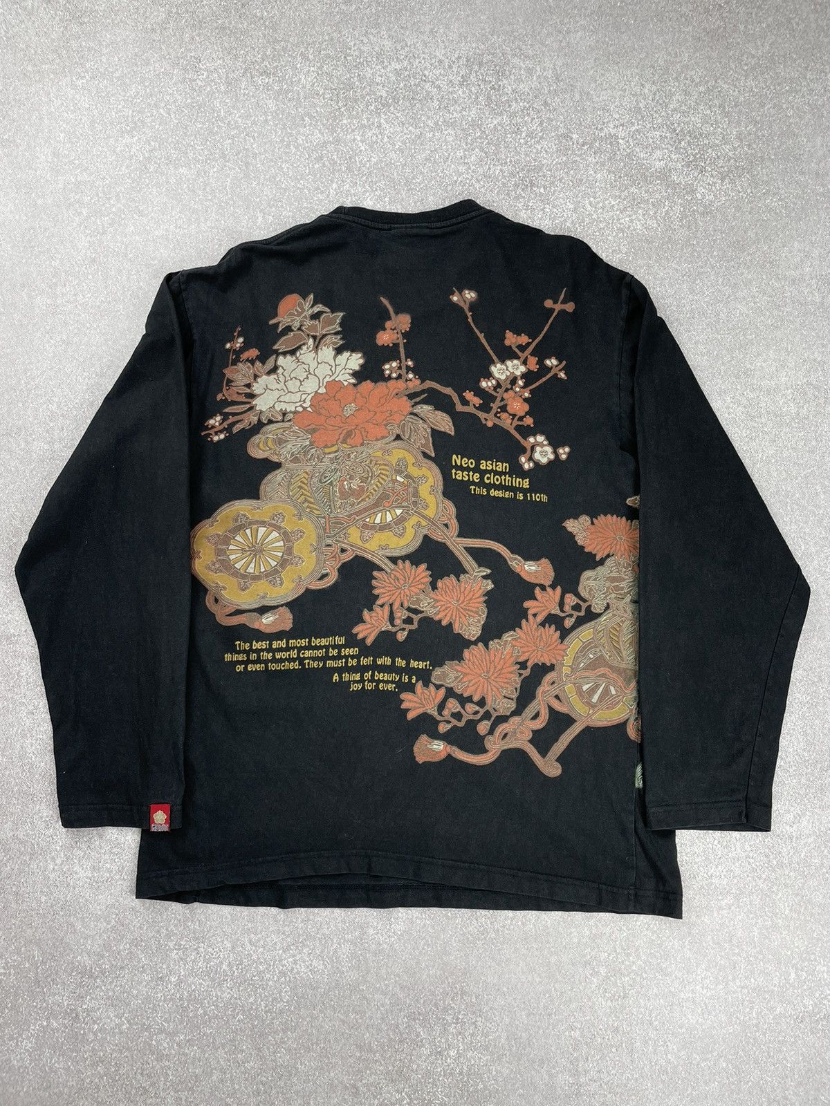 Anime × Japanese Brand Japanese Brand Ronin Bushido Samurai Long Sleeve Size US L / EU 52-54 / 3 - 2 Thumbnail
