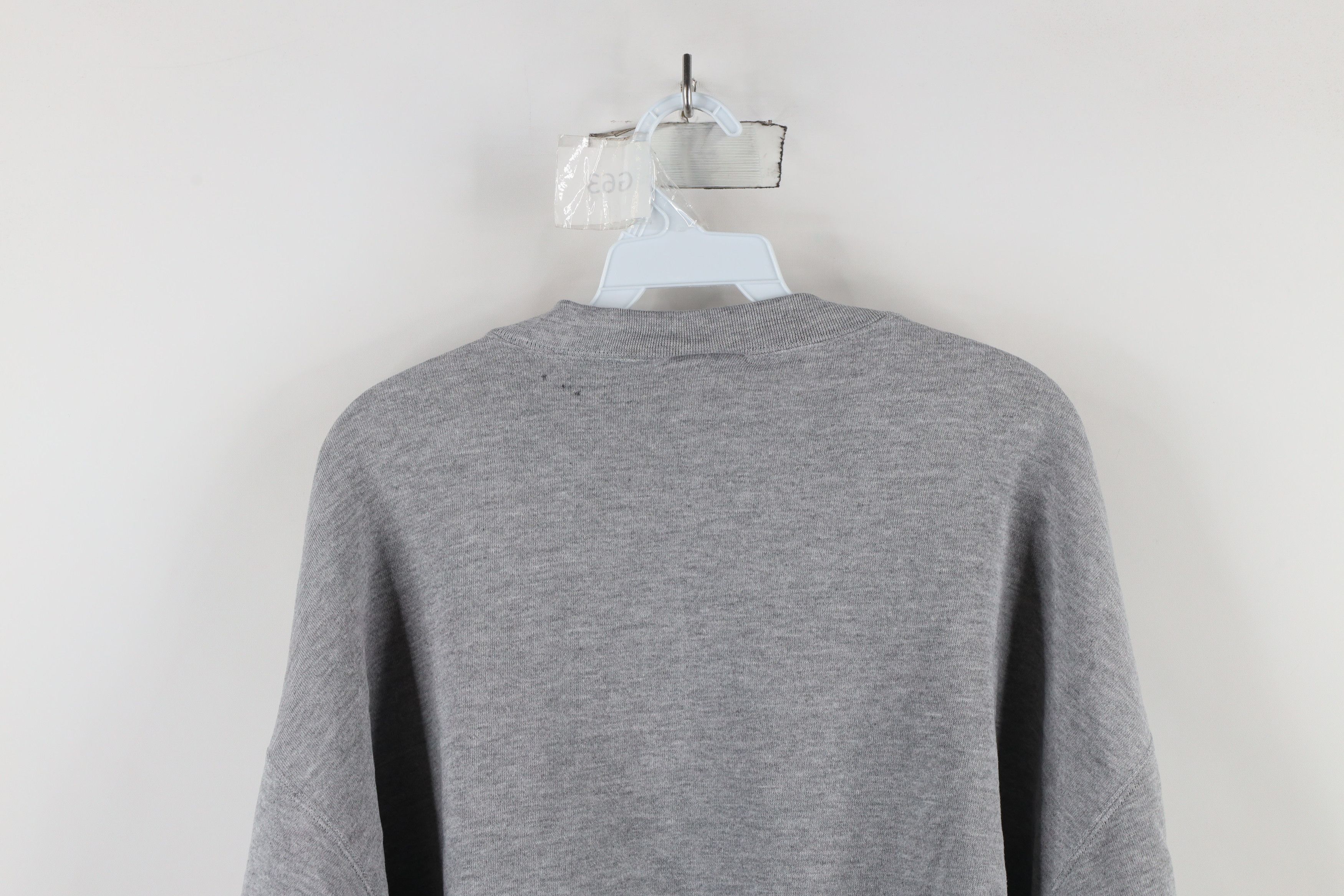 Disney × Vintage Vintage 90s Disney Winnie the Pooh Box Logo Sweatshirt Gray Size 3XL / US 20-22 - 13 Thumbnail