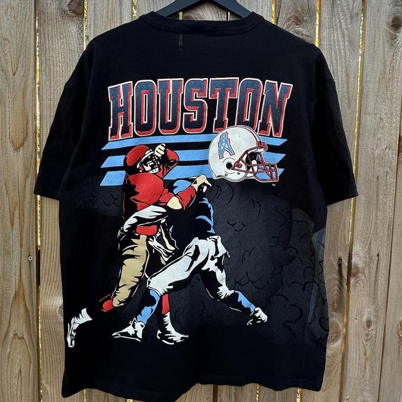 Vintage Houston Oilers vintage tee Size US L / EU 52-54 / 3 - 2 Thumbnail