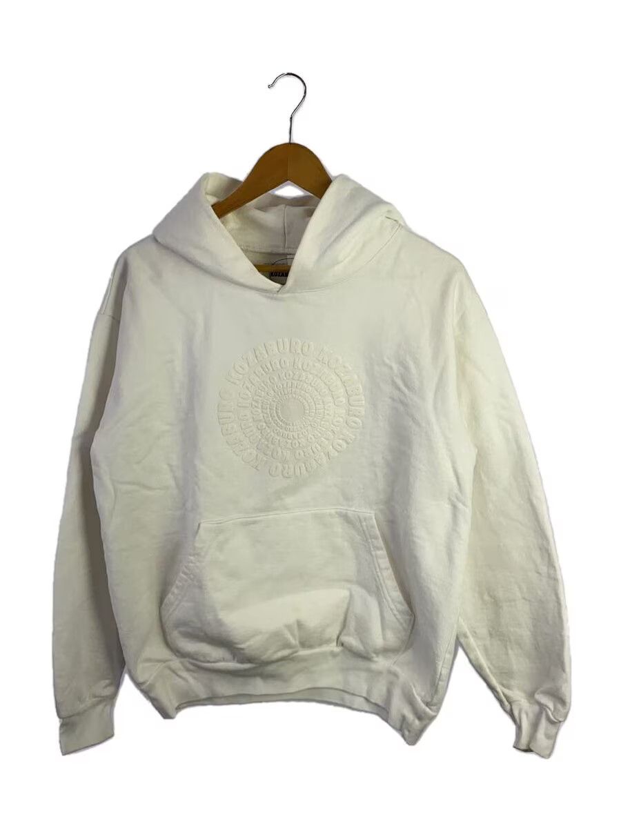 KOZABURO KOZABURO Plain Pullover Hoodie White Cotton 1 Size US S / EU 44-46 / 1 - 1 Thumbnail