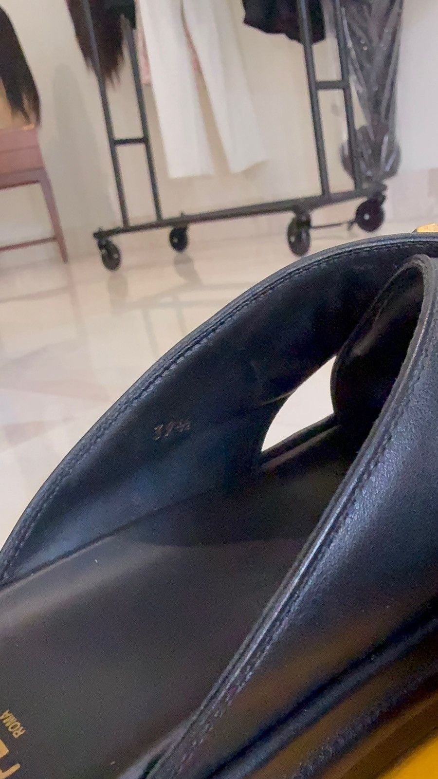 Fendi Fendi Rome slides Size US 9 / IT 39 - 4 Thumbnail