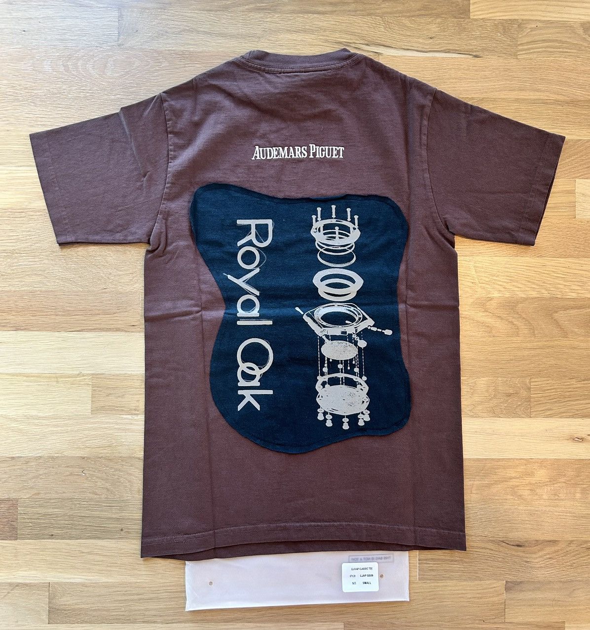 Audemars Piguet × Travis Scott Travis Scott Audemars Piguet Classic Tee Size US S / EU 44-46 / 1 - 2 Thumbnail