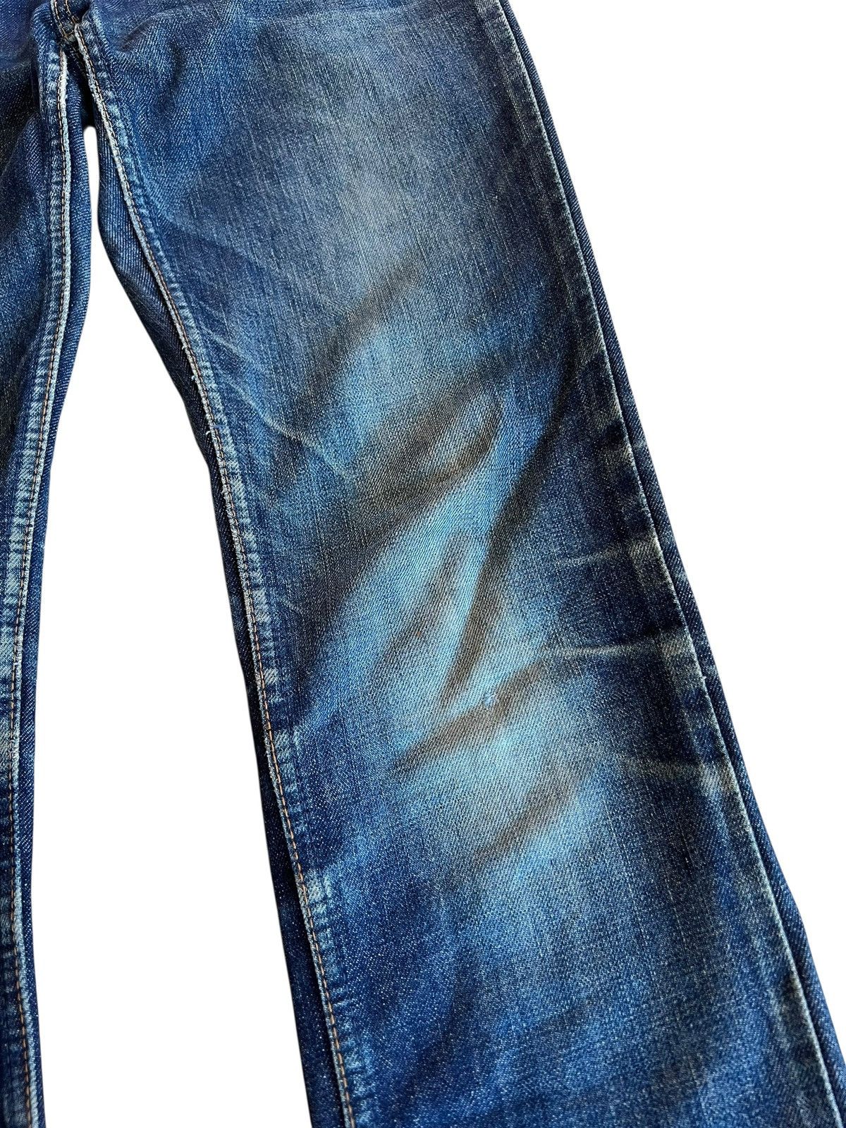 Hysteric Glamour Flare Hysteric Glamour Clawmark Jean Size US 28 / EU 44 - 4 Thumbnail