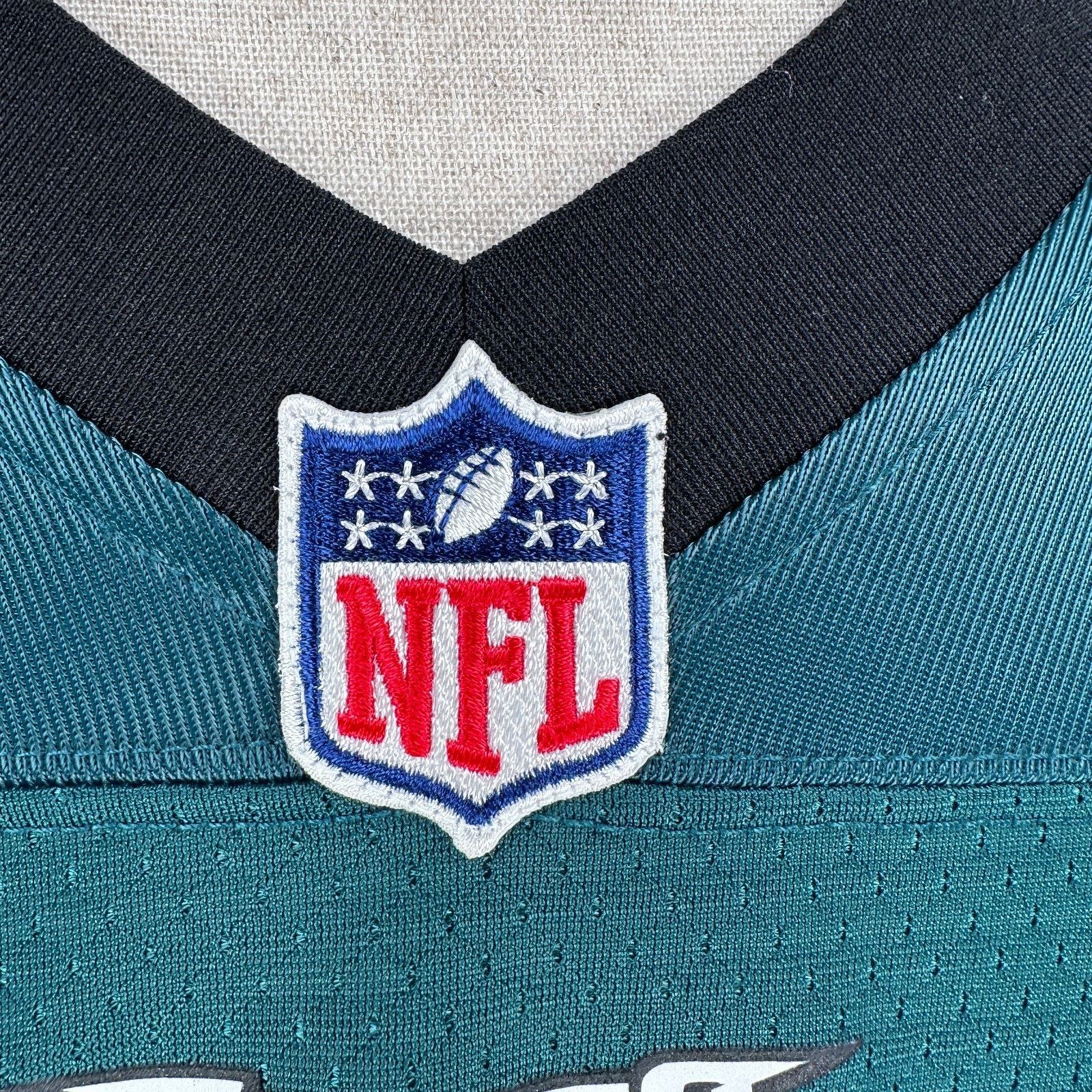 NFL NFLPA Pro Line Philadelphia Eagles Jersey Mens 2XL XXL Green Size US XXL / EU 58 / 5 - 3 Thumbnail