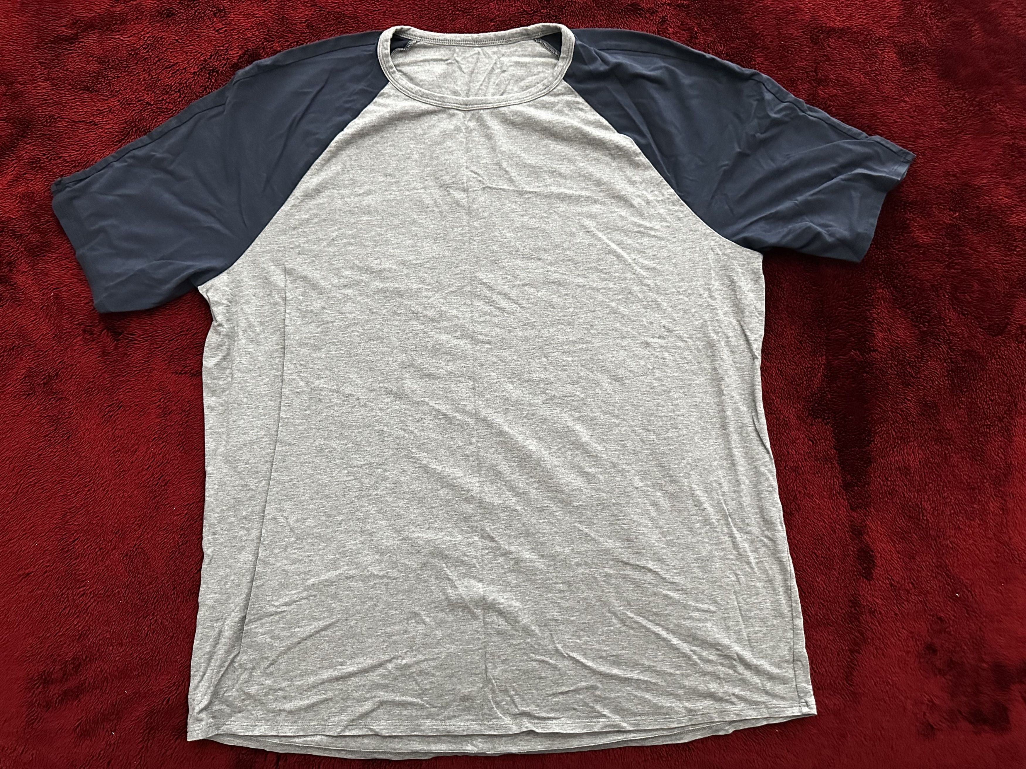 Lululemon Lululemon Bodhi Raglan Short Sleeve T Shirt Size US XL / EU 56 / 4 - 1 Thumbnail