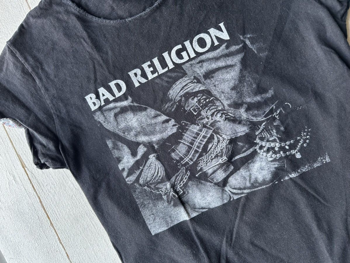 Other 🚨 BAD RELIGION RARE BIG LOGO WOMEN M BACK LOGO BAND Size M / US 6-8 / IT 42-44 - 8 Thumbnail