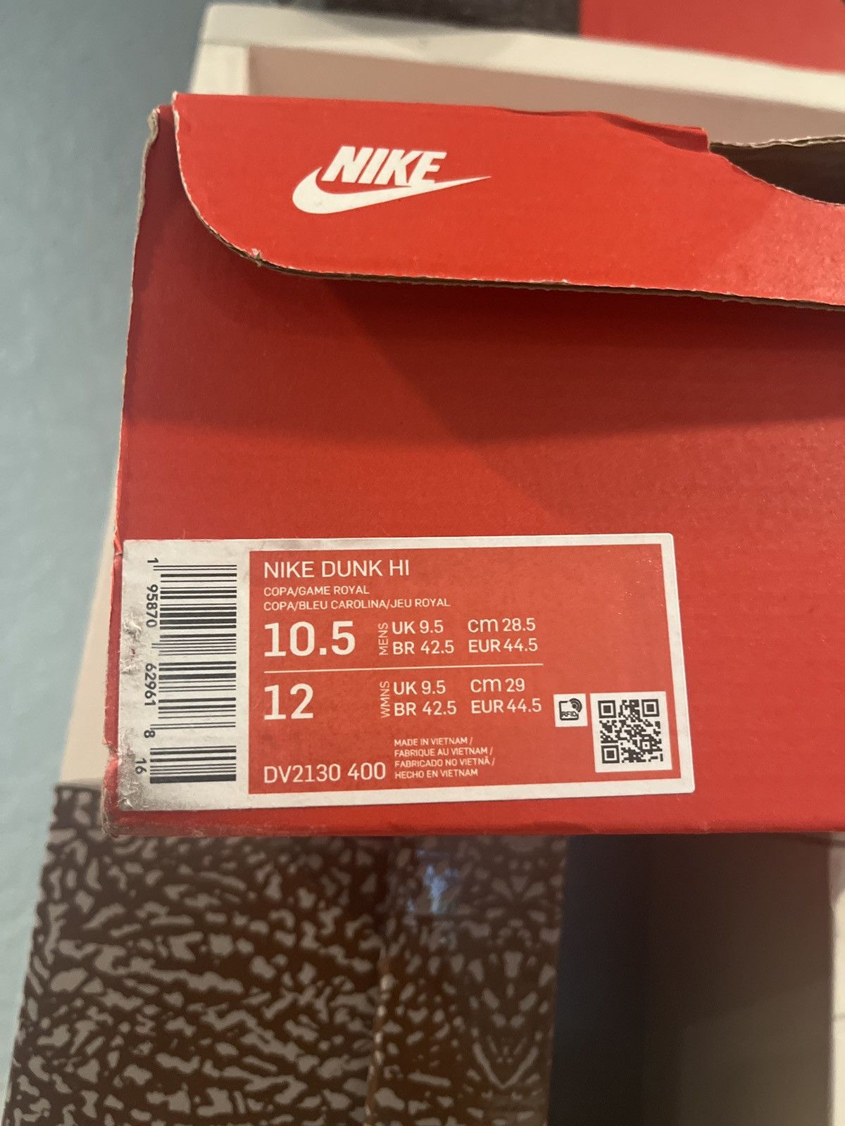 Nike Nike Dunk “I got next” Size US 10.5 / EU 43-44 - 7 Thumbnail