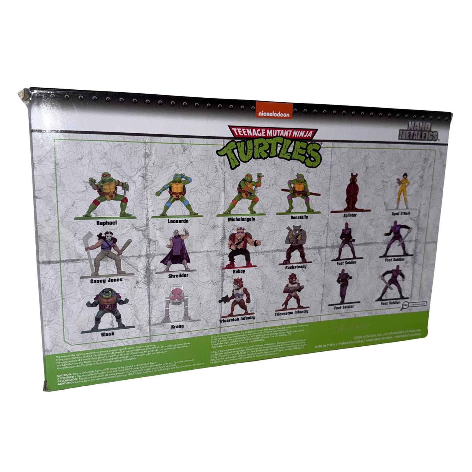 Other NIB Jada Toys TMNT Nano Metalfigs Die Cast Figure Set Size ONE SIZE - 2 Thumbnail