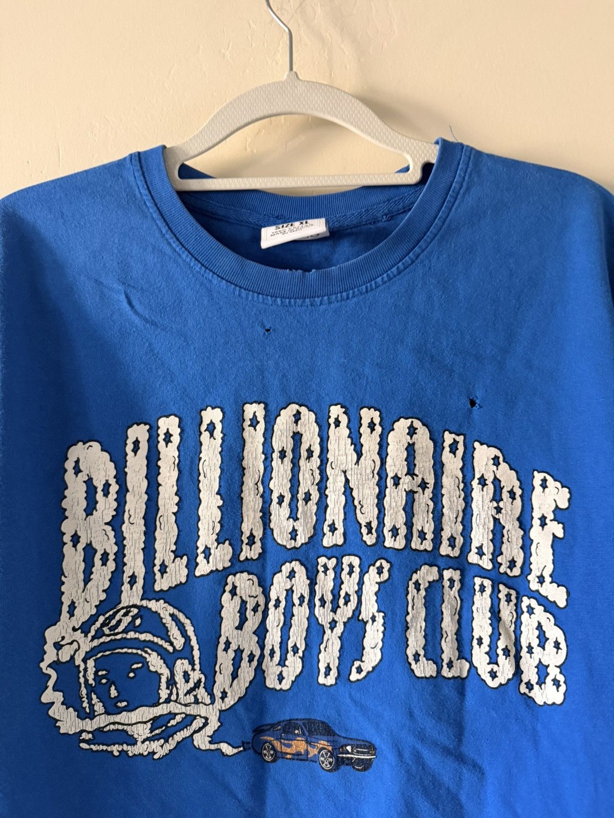 Billionaire Boys Club Billionaire Boys Club Tee Size US XL / EU 56 / 4 - 2 Thumbnail