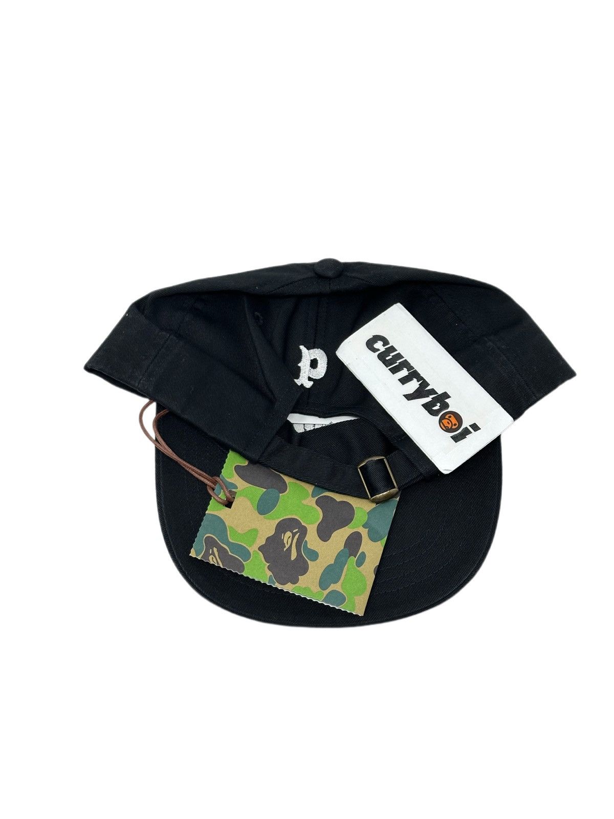 Bape SALE🔥BAPE Panda Cap Black Size ONE SIZE - 5 Thumbnail