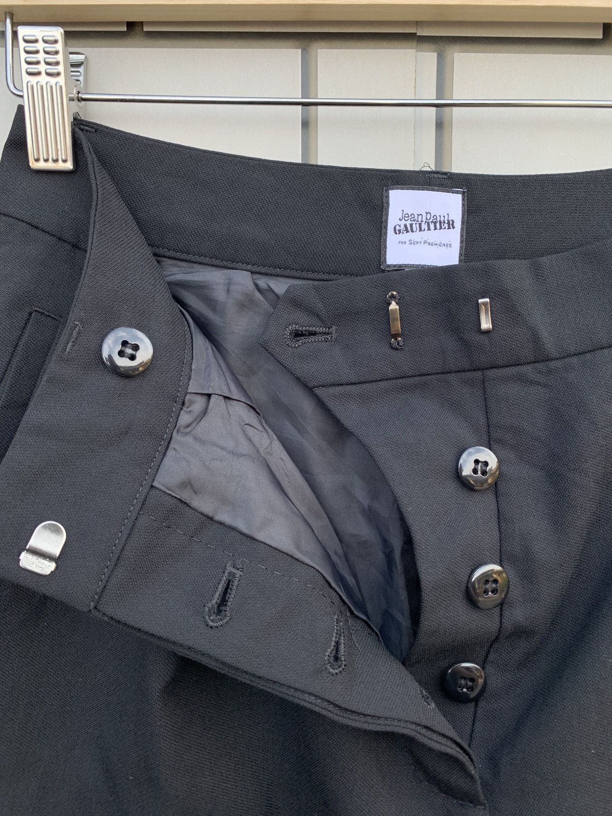 Designer × Jean Paul Gaultier × Vintage Vintage Jean Paul Gaultier Cropped Pants Size 38" / US 16 / IT 52 - 15 Thumbnail