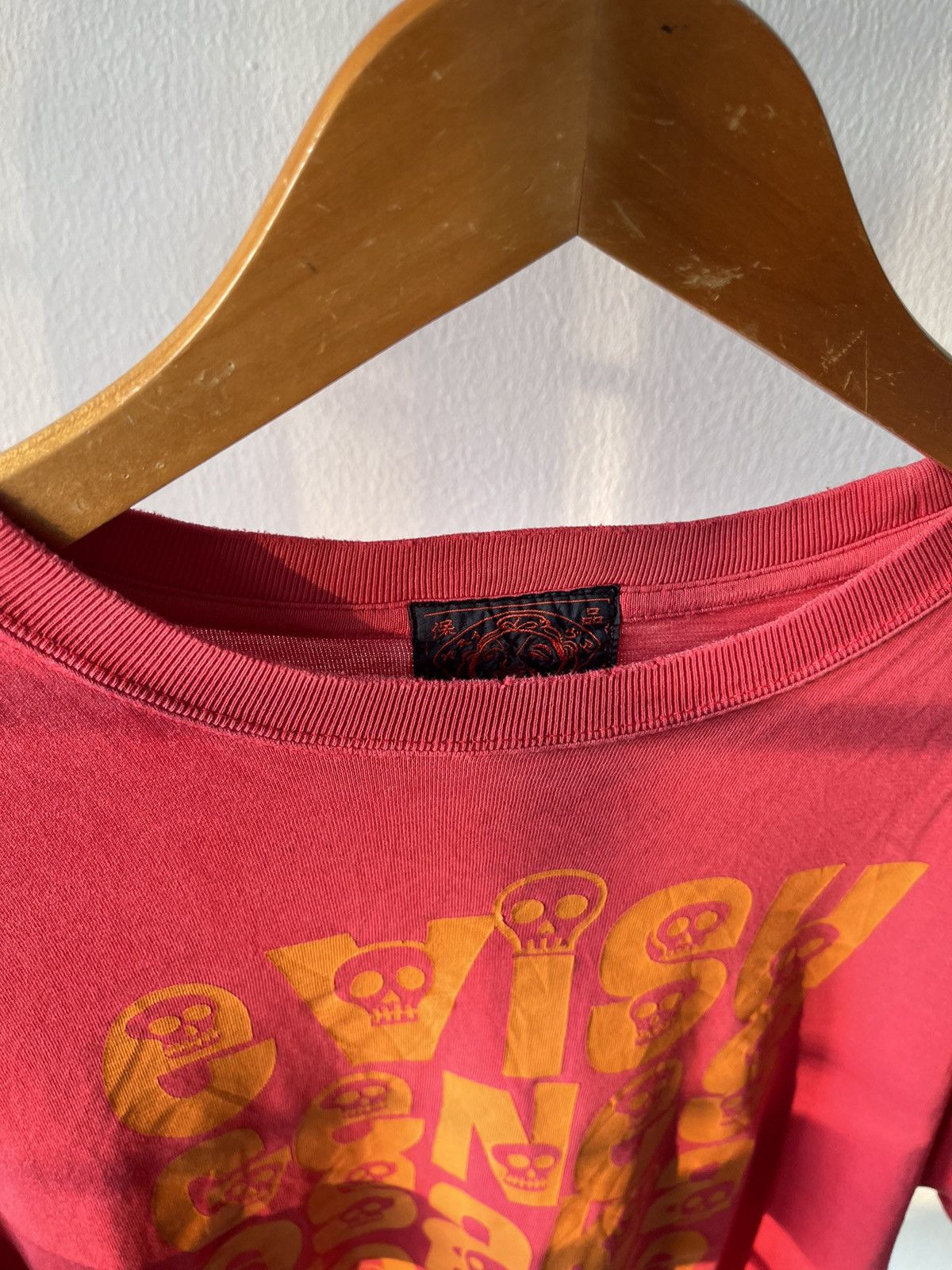 Evisu 90s Evisu Yamane Skull Tee Size US M / EU 48-50 / 2 - 7 Thumbnail