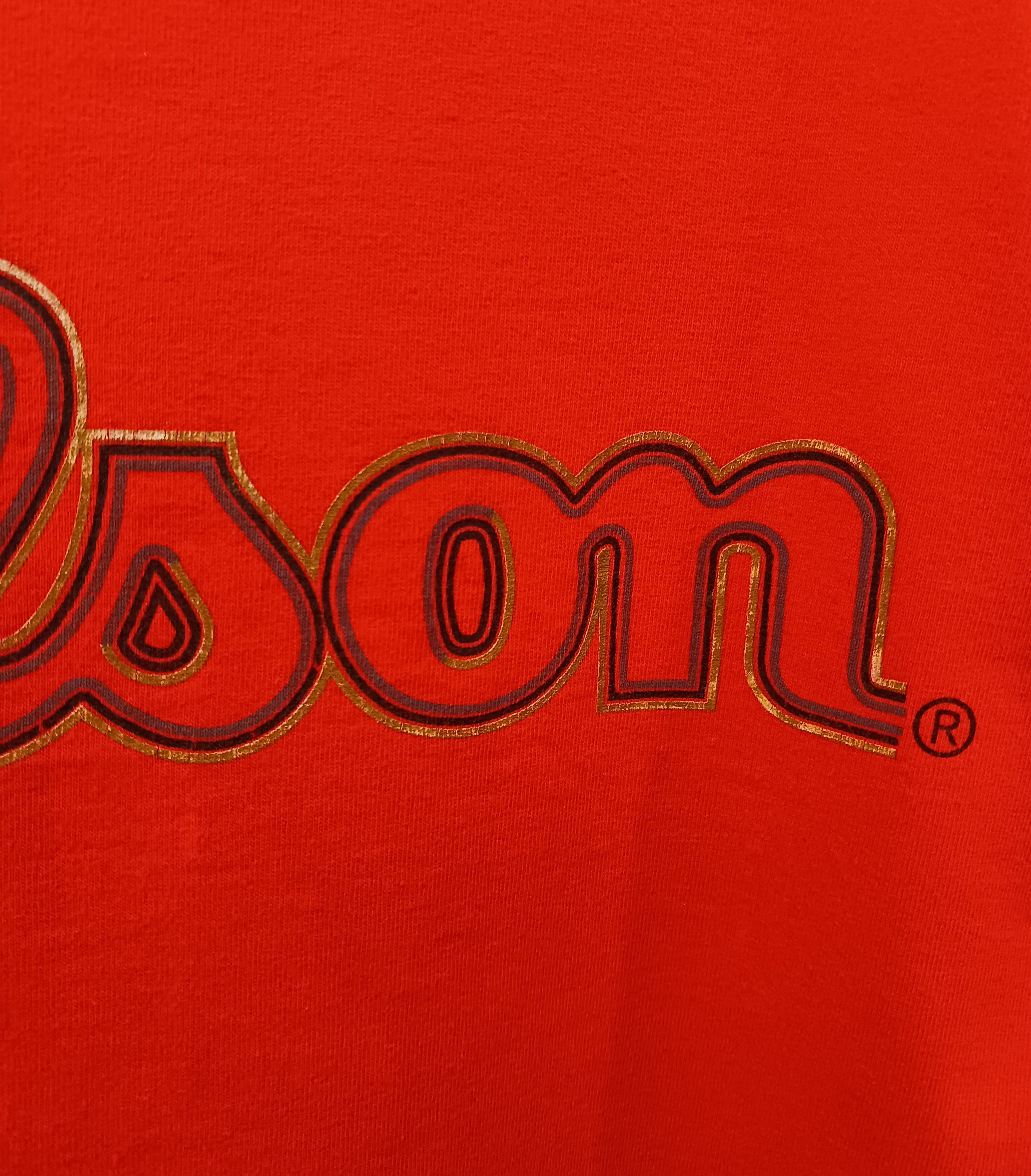 Vintage × Wilson Wilson Athleticwear Vintage 2000s Spell Out Logo Graphic Tee Size US L / EU 52-54 / 3 - 9 Thumbnail