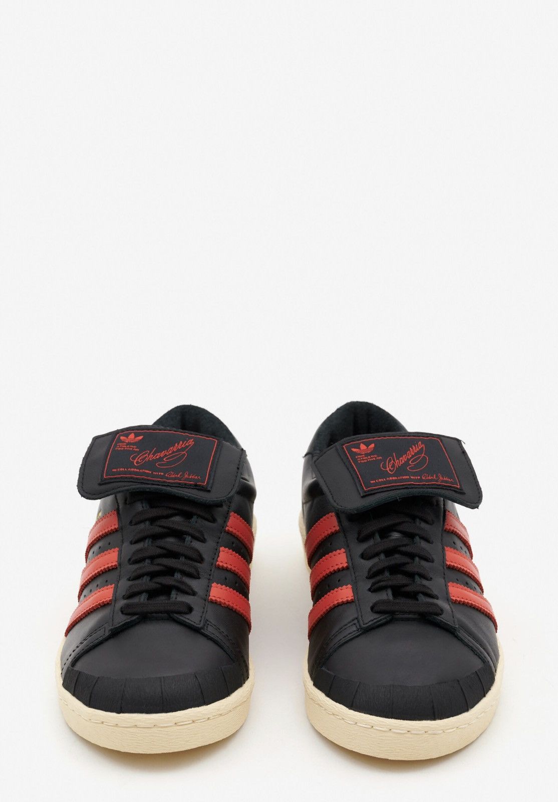 Adidas × Willy Chavarria Adidas x Willy Chavarria Jabbar Low Sneakers in Core Black Size US 9 / EU 42 - 5 Thumbnail