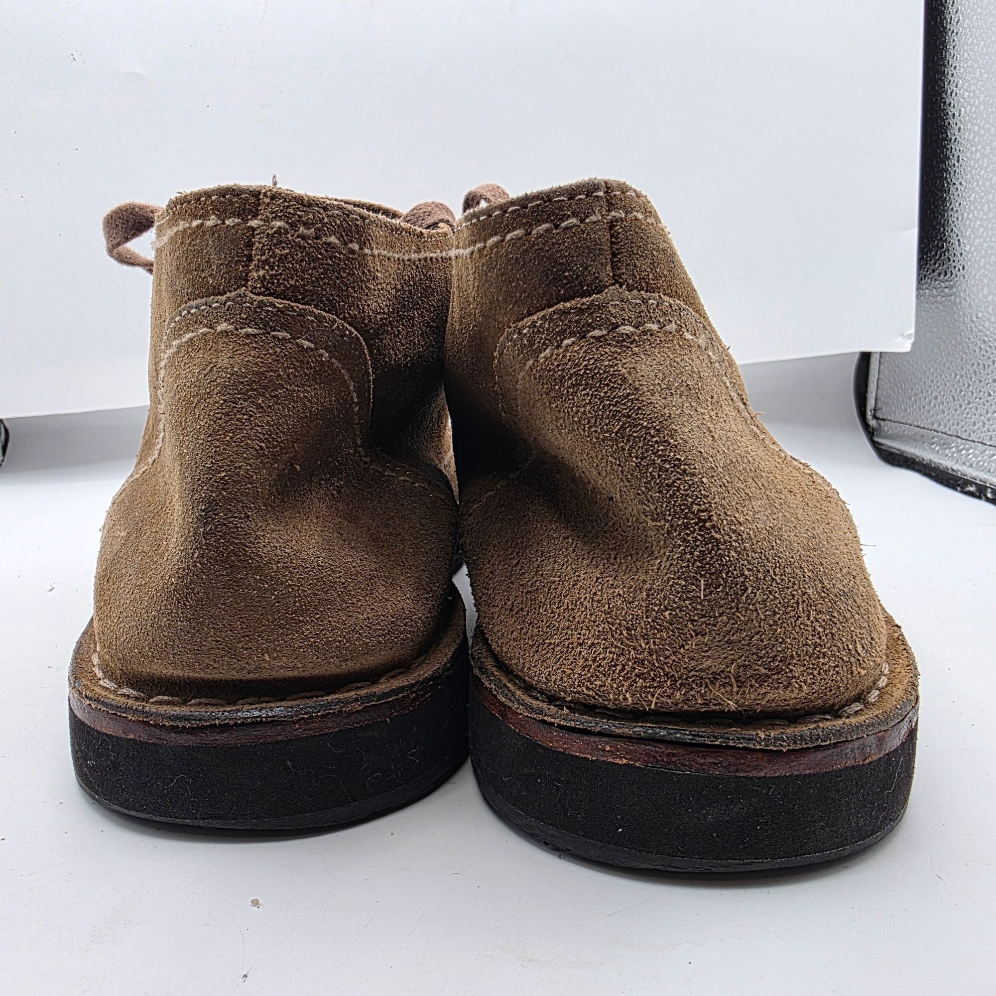 John Varvatos John Varvatos Star USA Mens Size 11.5 Brown Suede Hipster Ch Size US 11.5 / EU 44-45 - 4 Thumbnail