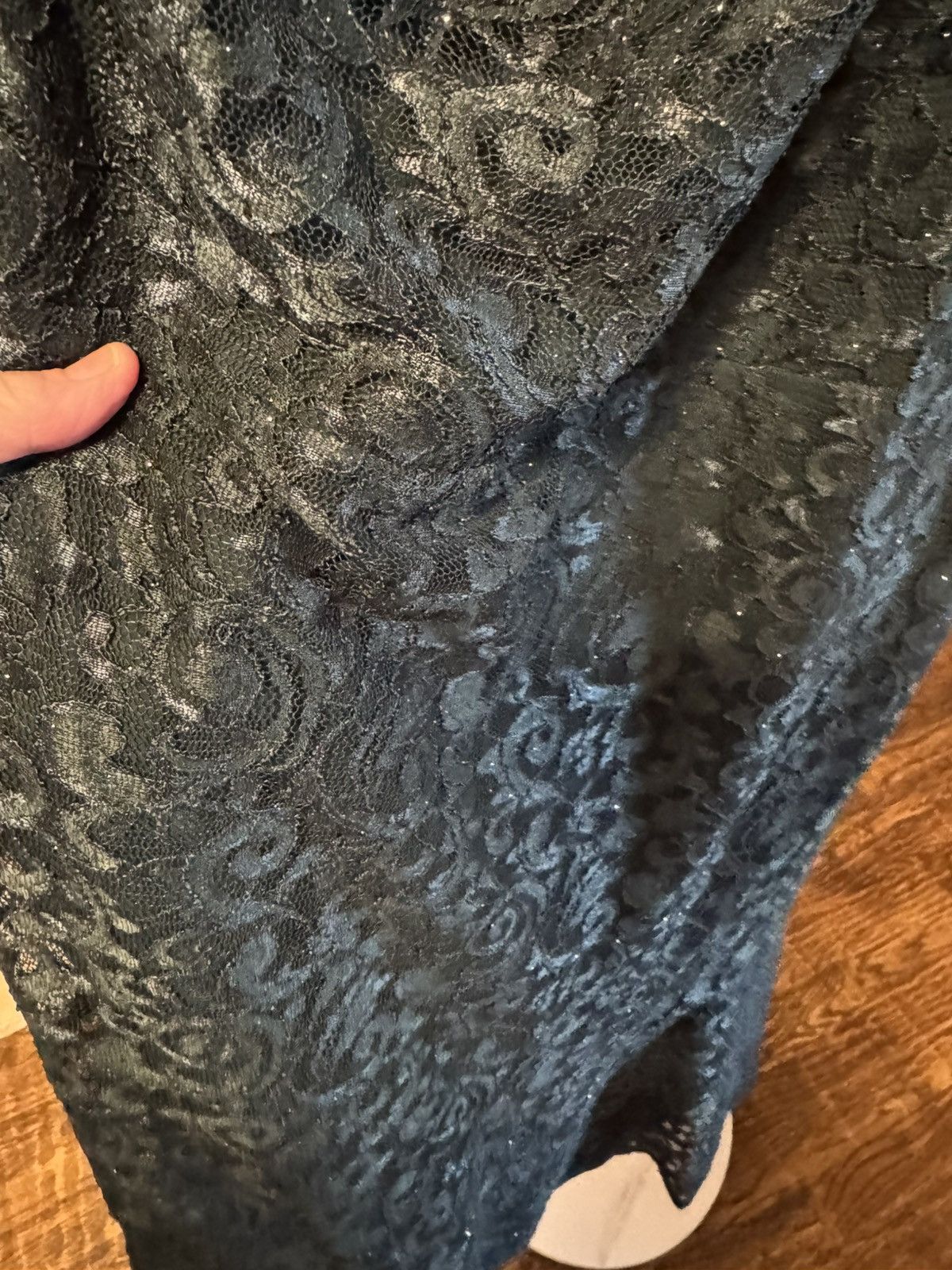 Other Lauren Ralph Lauren Aven Lace Cocktail Midi Dress Size XL / US 12-14 / IT 48-50 - 3 Thumbnail