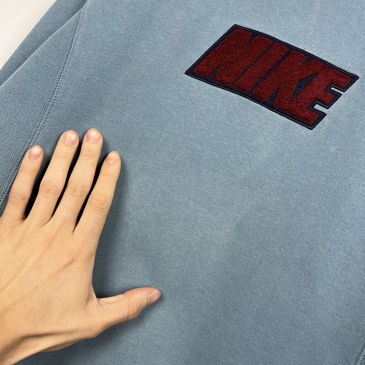 Nike Vintage Nike big embroidered logo sweatshirt 90’s Size US M / EU 48-50 / 2 - 15 Thumbnail