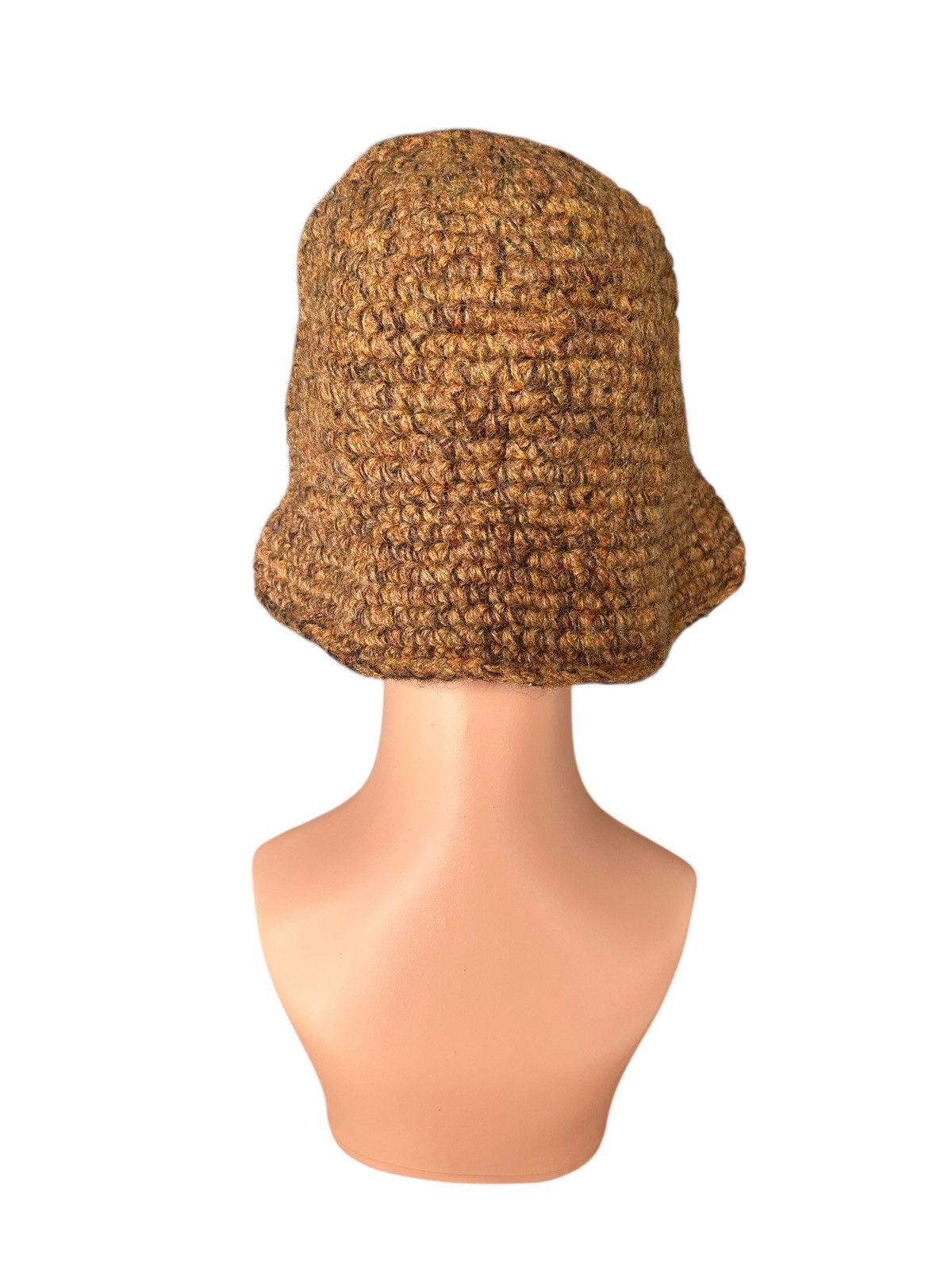 Kapital Crochet Knitted Handmade Bucket Hats Size ONE SIZE - 5 Thumbnail