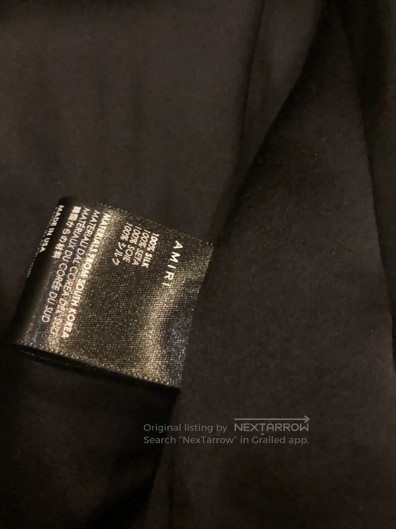 Amiri Amiri 100% Silk Jacket Size US M / EU 48-50 / 2 - 3 Thumbnail
