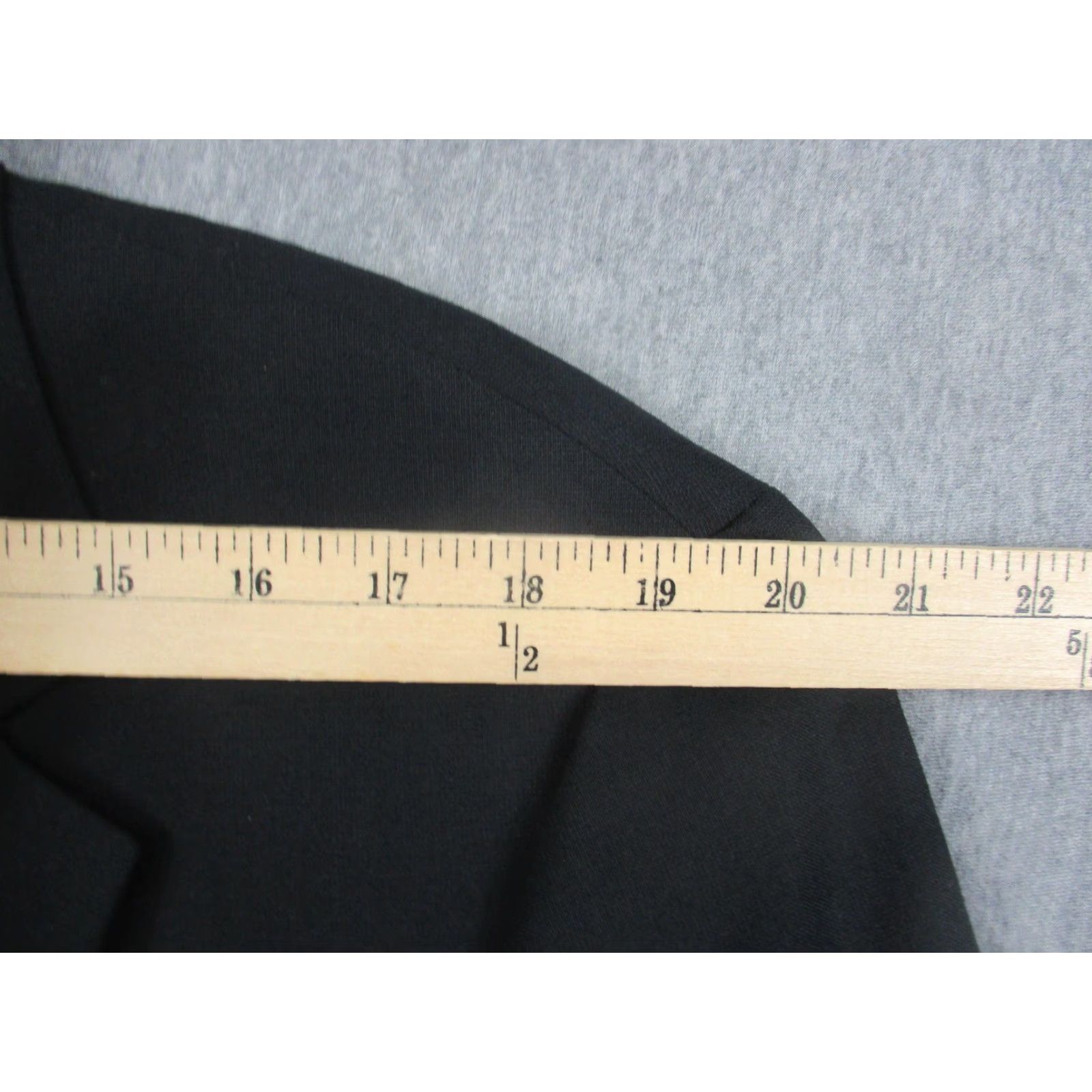 Brooks Brothers Brooks Brothers Blazer Jacket Mens 2 Button Notch Gray 42R Wool Stretch Regular Size 42R - 6 Thumbnail