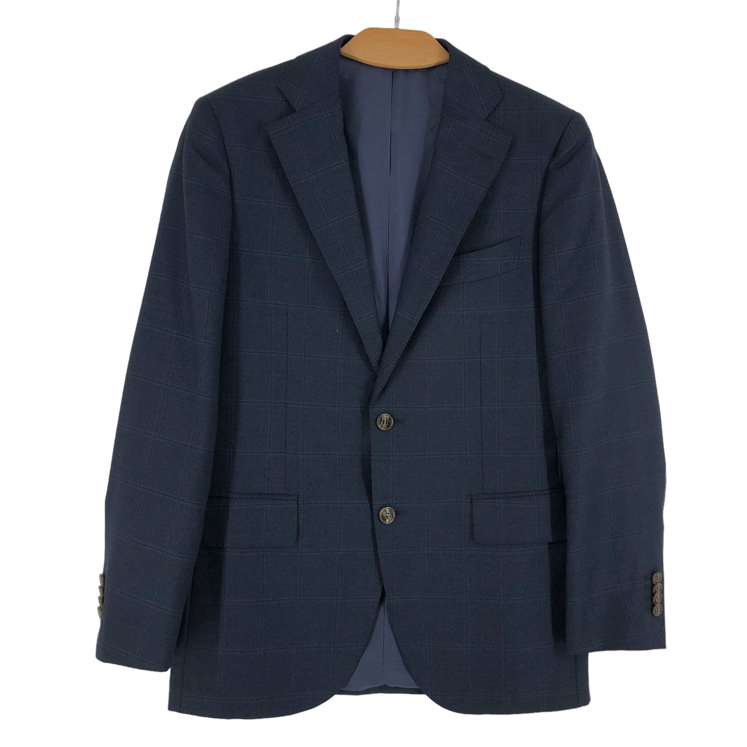 Suitsupply Lazio Single Breasted Wool Blazer Size EU:48; UK:38; US:38S Size 38S - 1 Thumbnail