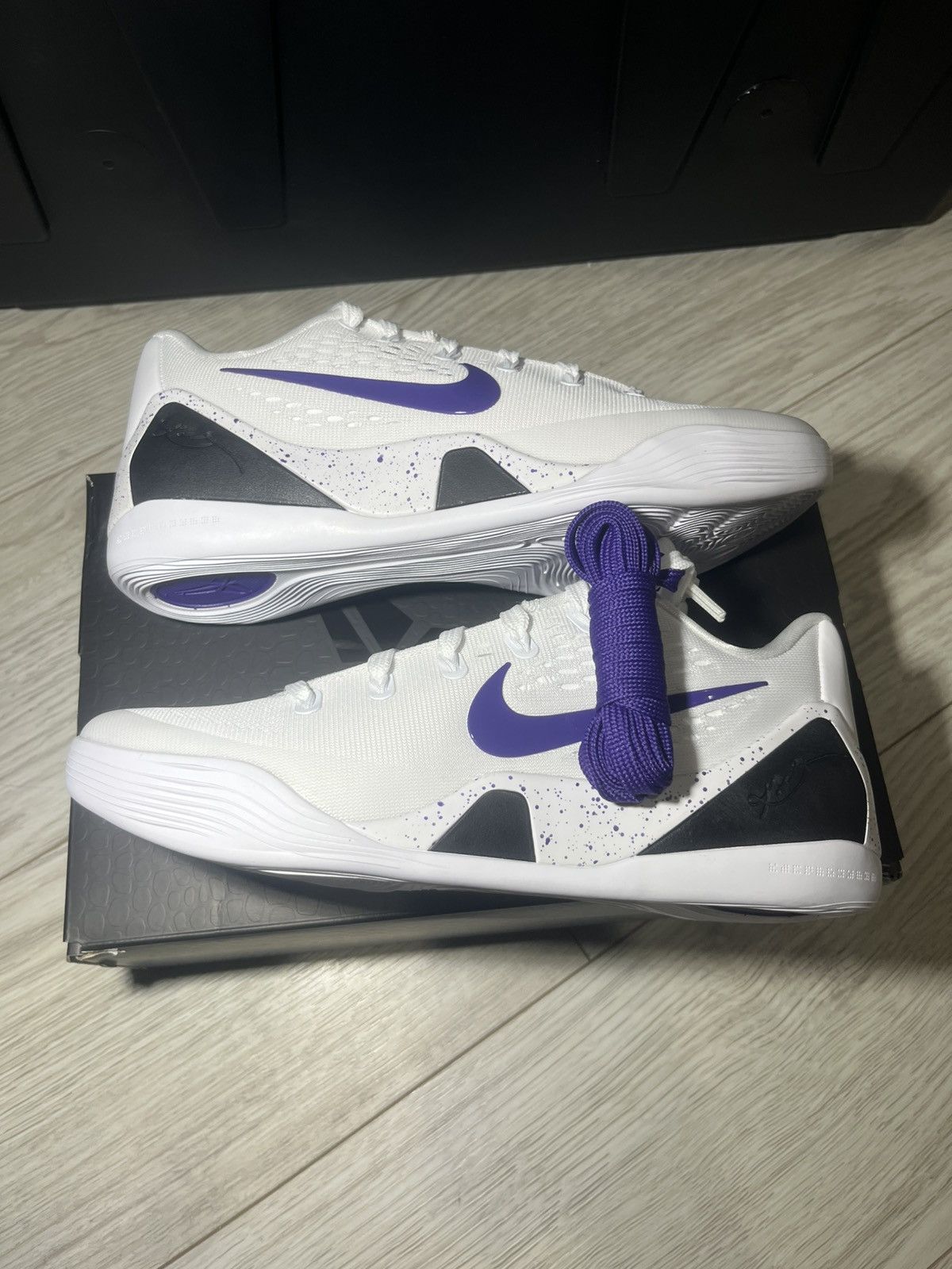 Jordan Brand kobe 9 lakers home size 9 Size US 9 / EU 42 - 1 Thumbnail