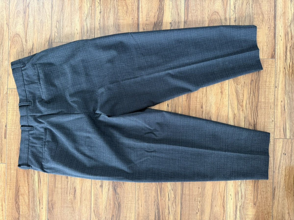 Allsaints AllSaints Grey Textured Trousers (Size 30) Size US 30 / EU 46 - 5 Thumbnail