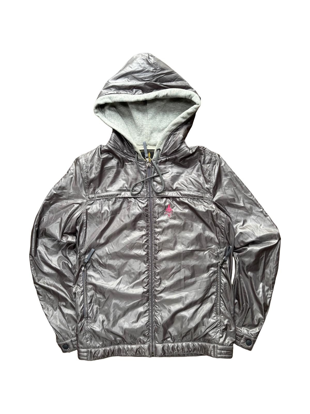 Hysteric Glamour Hysteric Glamour Skull Girl Embroidered Nylon Jacket S Size US S / EU 44-46 / 1 - 1 Thumbnail