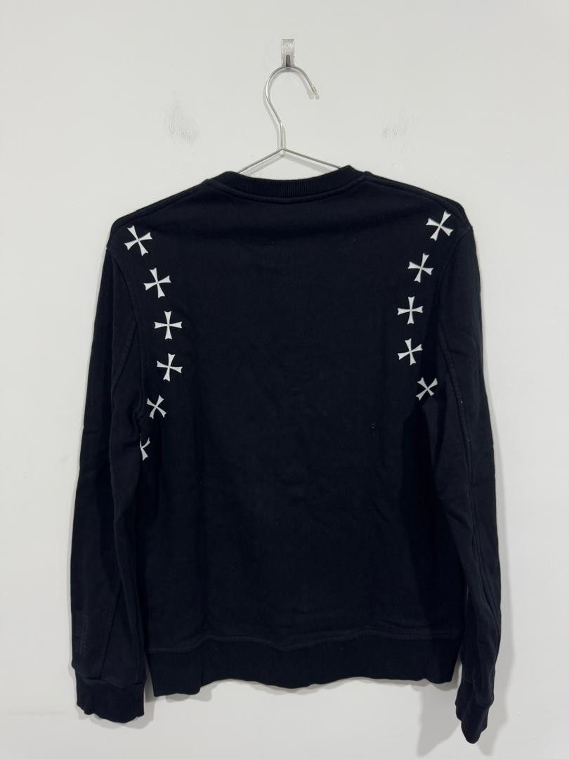 Neil Barrett Neil Barrett Military Star Series Sweatshirt Size US M / EU 48-50 / 2 - 4 Thumbnail