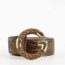 Gucci Gucci Snakeskin belt Size 36" fits a 32" waist Size 36 - 1 Thumbnail