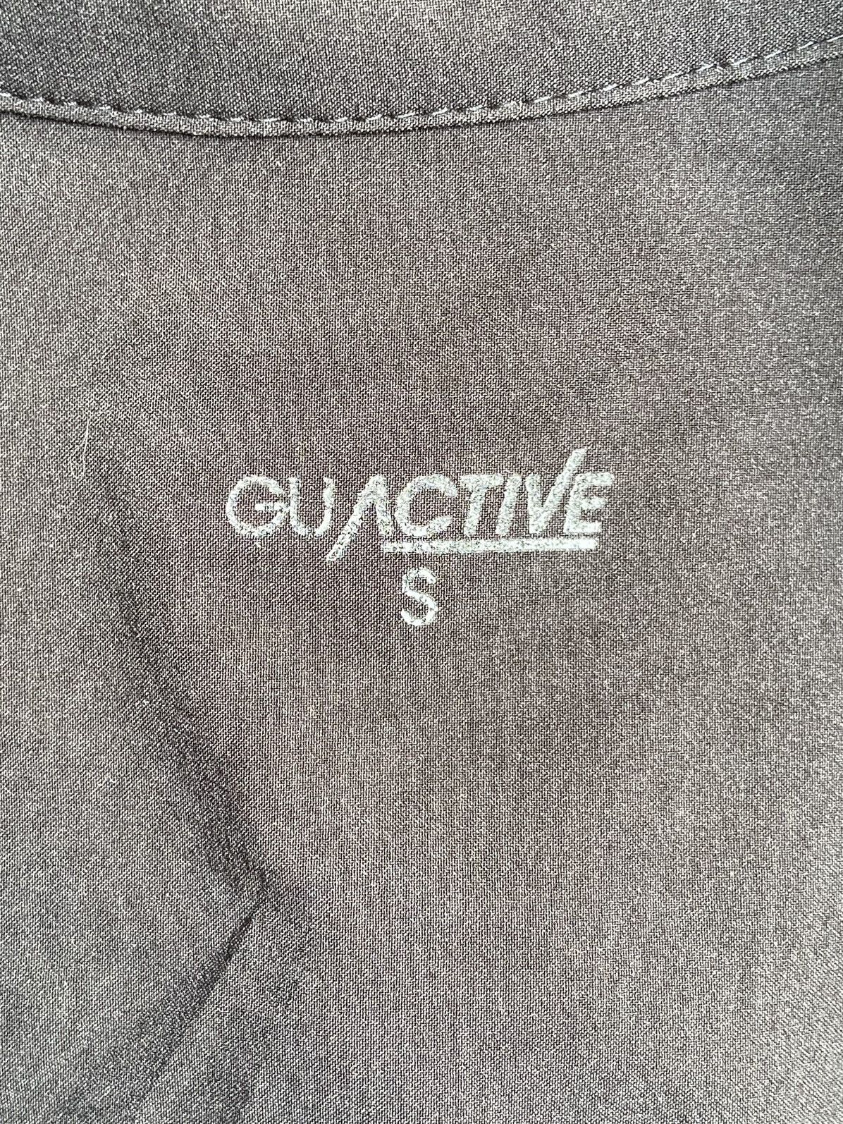 GU GU ACTIVE Black Shirt Size US M / EU 48-50 / 2 - 7 Thumbnail