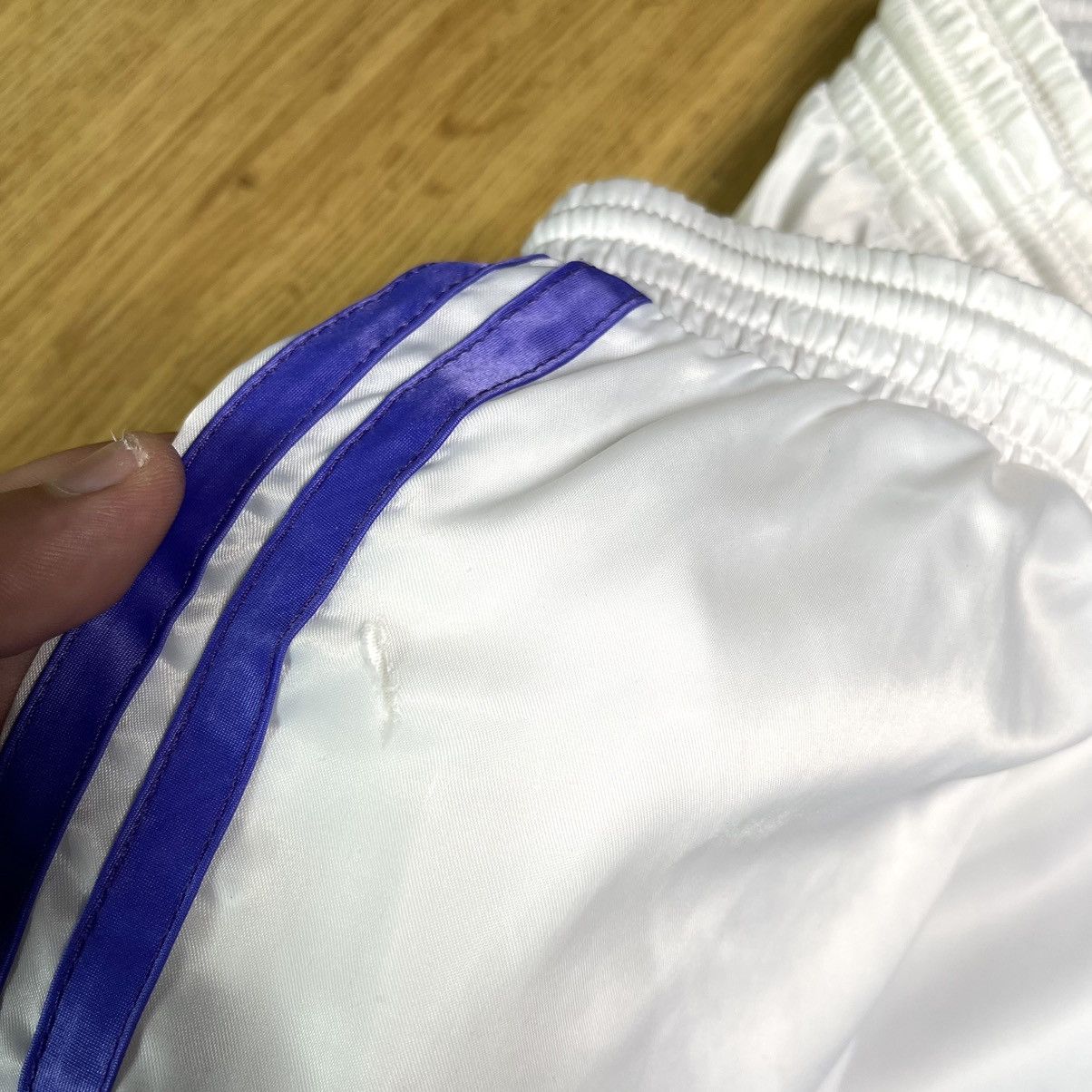 Adidas × Vintage Vintage Adidas 80s Retro Rare Made in West Germany Shorts Size US 36 / EU 52 - 4 Thumbnail