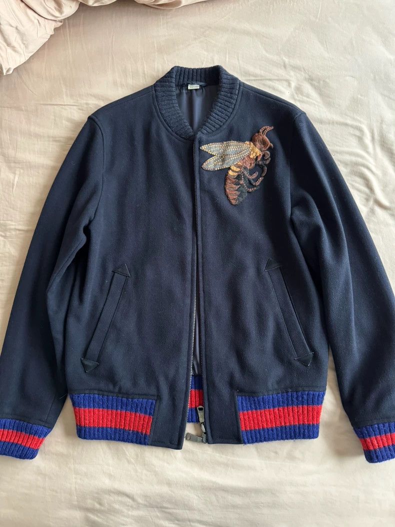 Gucci Bee Jacket | Grailed