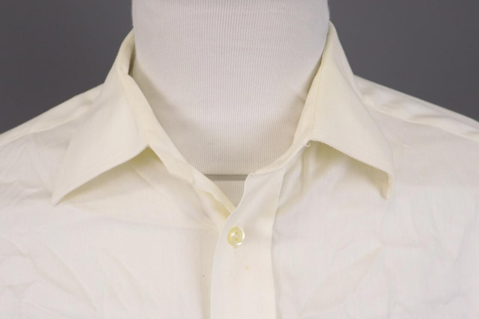 Eton Vintage Eton White Long Sleeve Button Down Shirt 44-46 Size US M / EU 48-50 / 2 - 4 Thumbnail