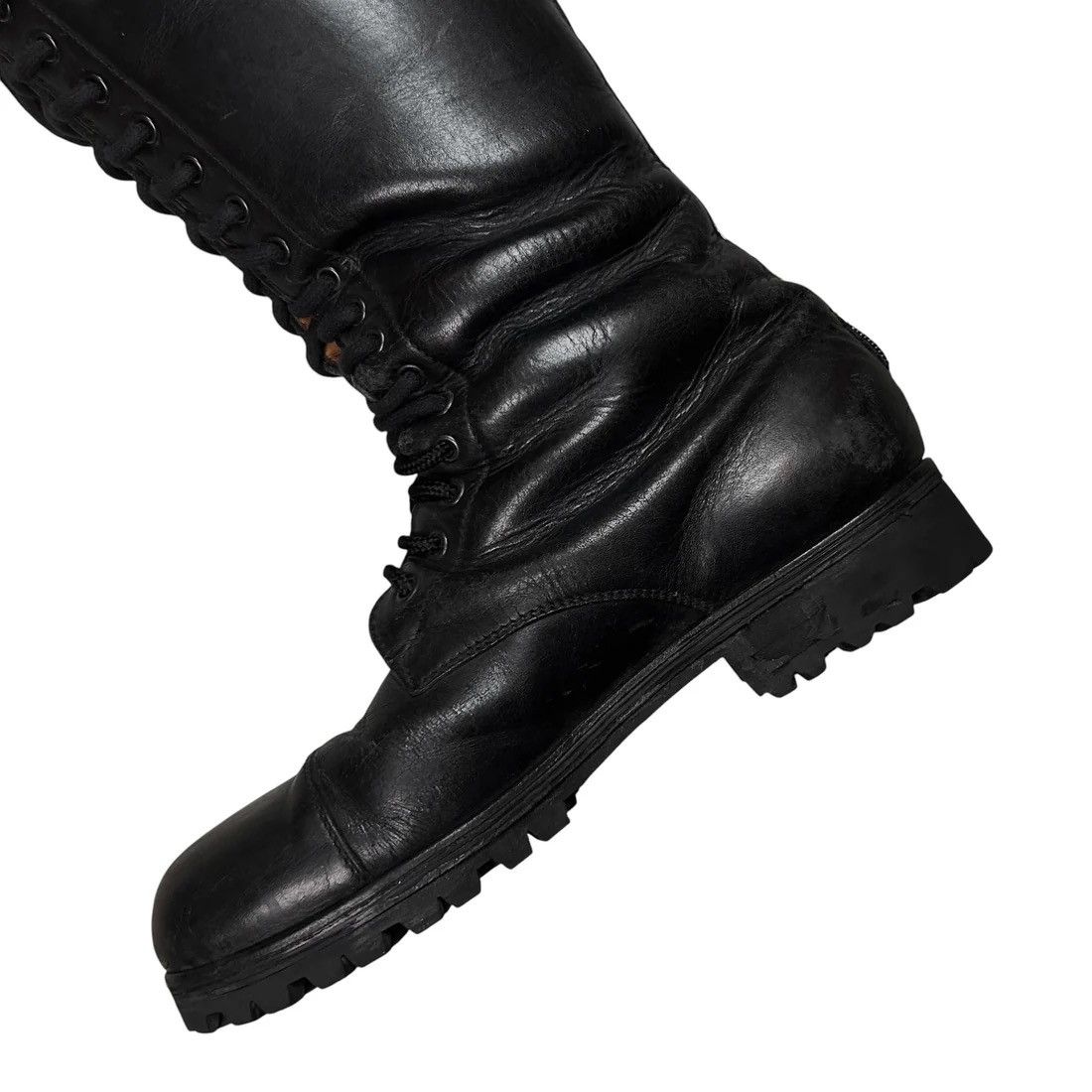 Helmut Lang Helmut Lang 20 Hole Combat Boots - 90s Size US 8.5 / EU 41-42 - 5 Thumbnail